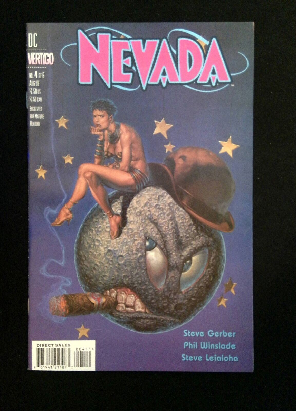 Nevada #4 DC/VERTIGO Comics 1998 NM