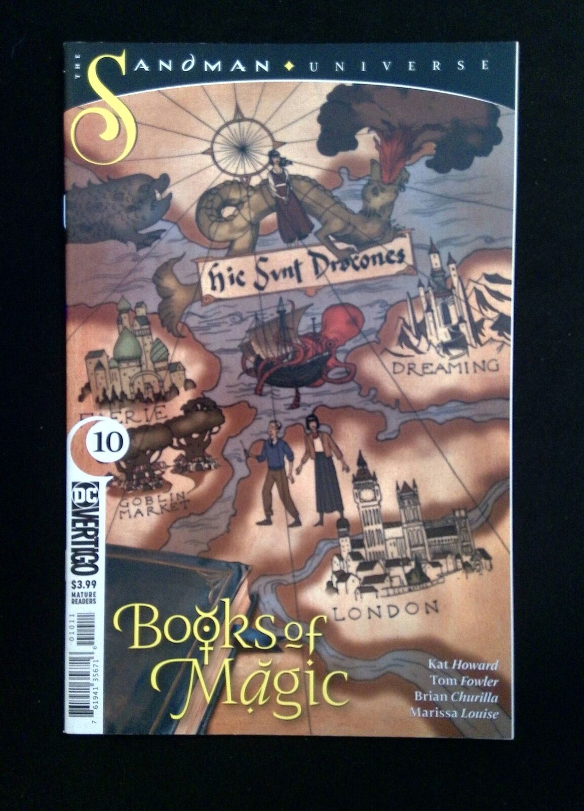 Books of Magic #10 (2nd Series) DC/VERTIGO Comics 2019 VF/NM