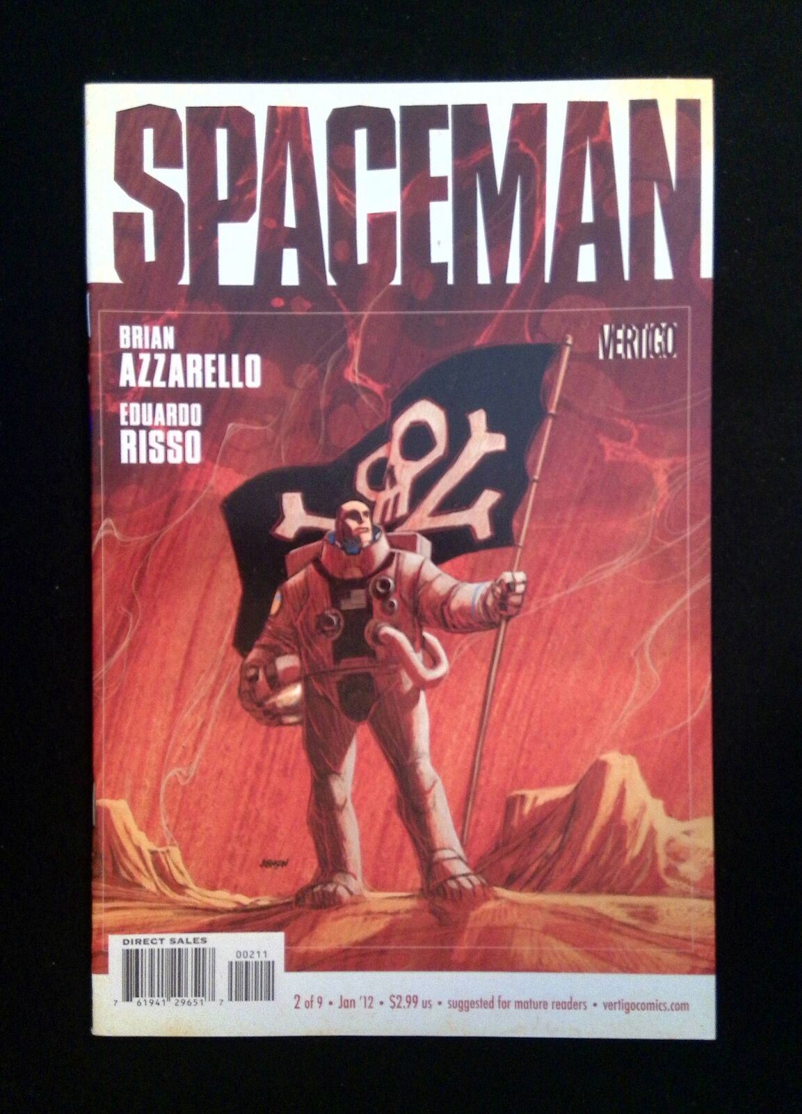Spaceman #2 DC/VERTIGO Comics 2012 NM-