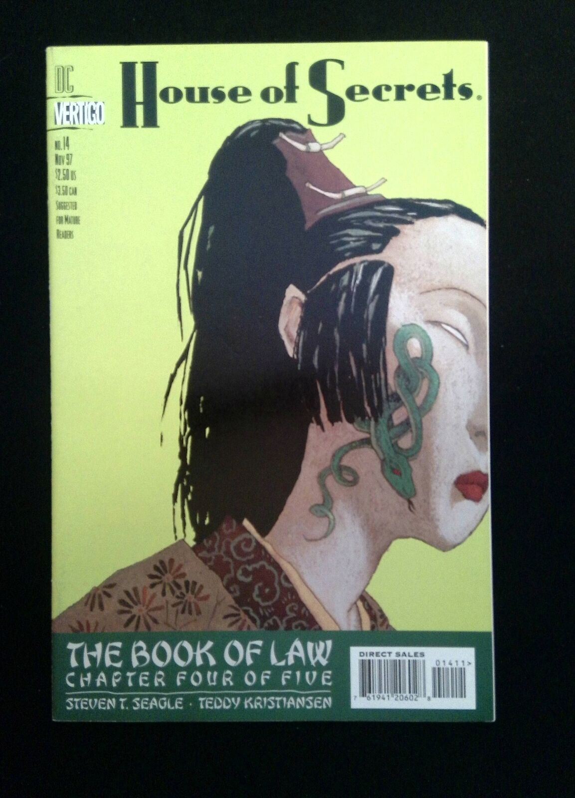 House Of Secrets #14 (2nd Series) DC/VERTIGO Comics 1997 VF+