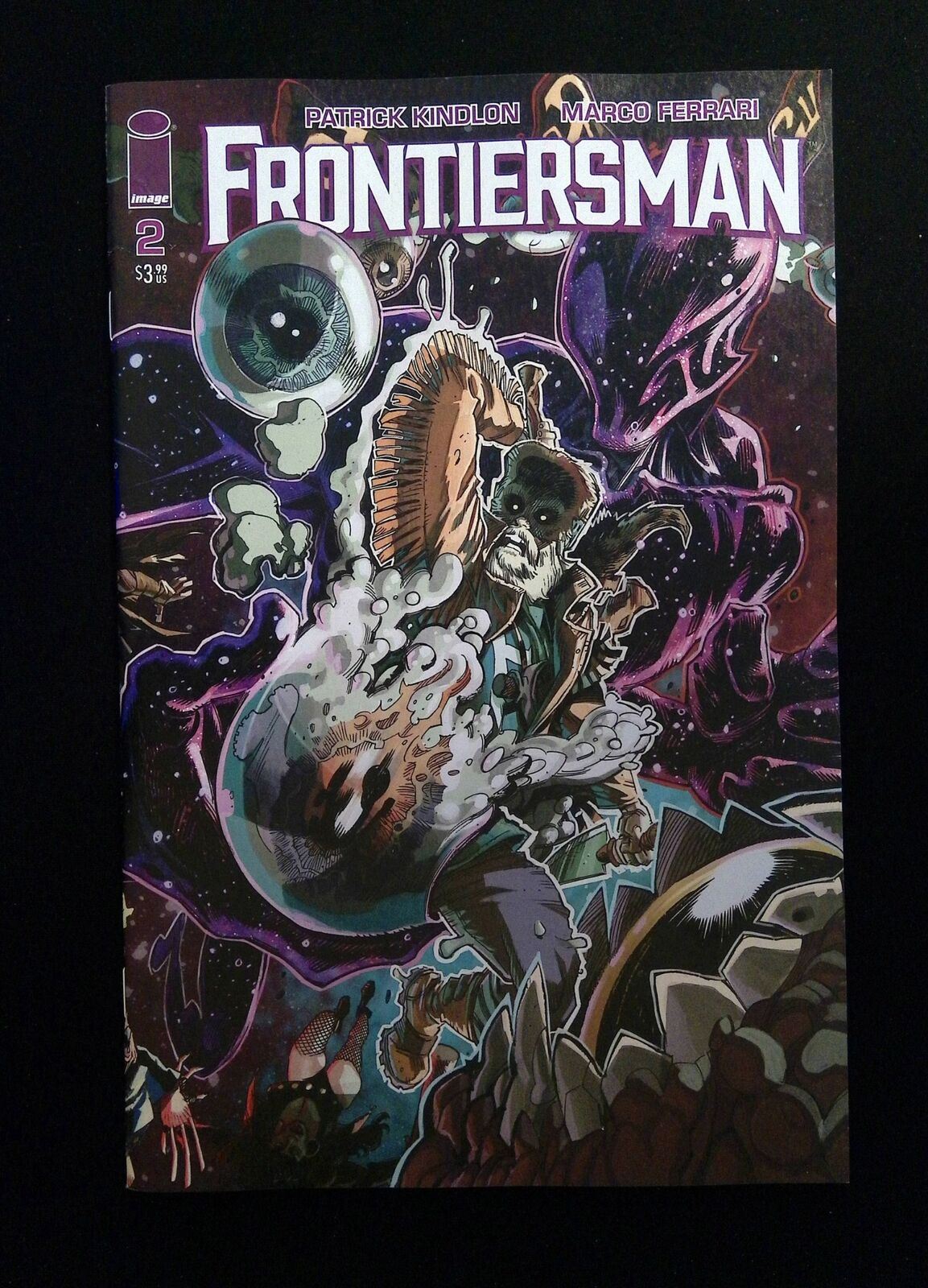 Frontiersman #2 DC Comics 2021 VF/NM