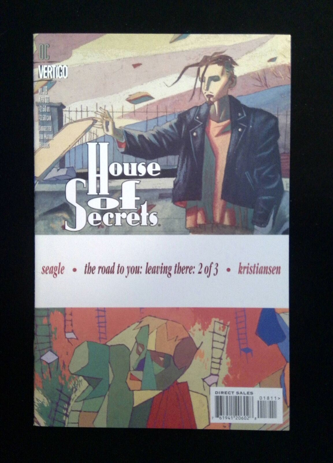 House Of Secrets #18 (2nd Series) DC/VERTIGO Comics 1998 VF+