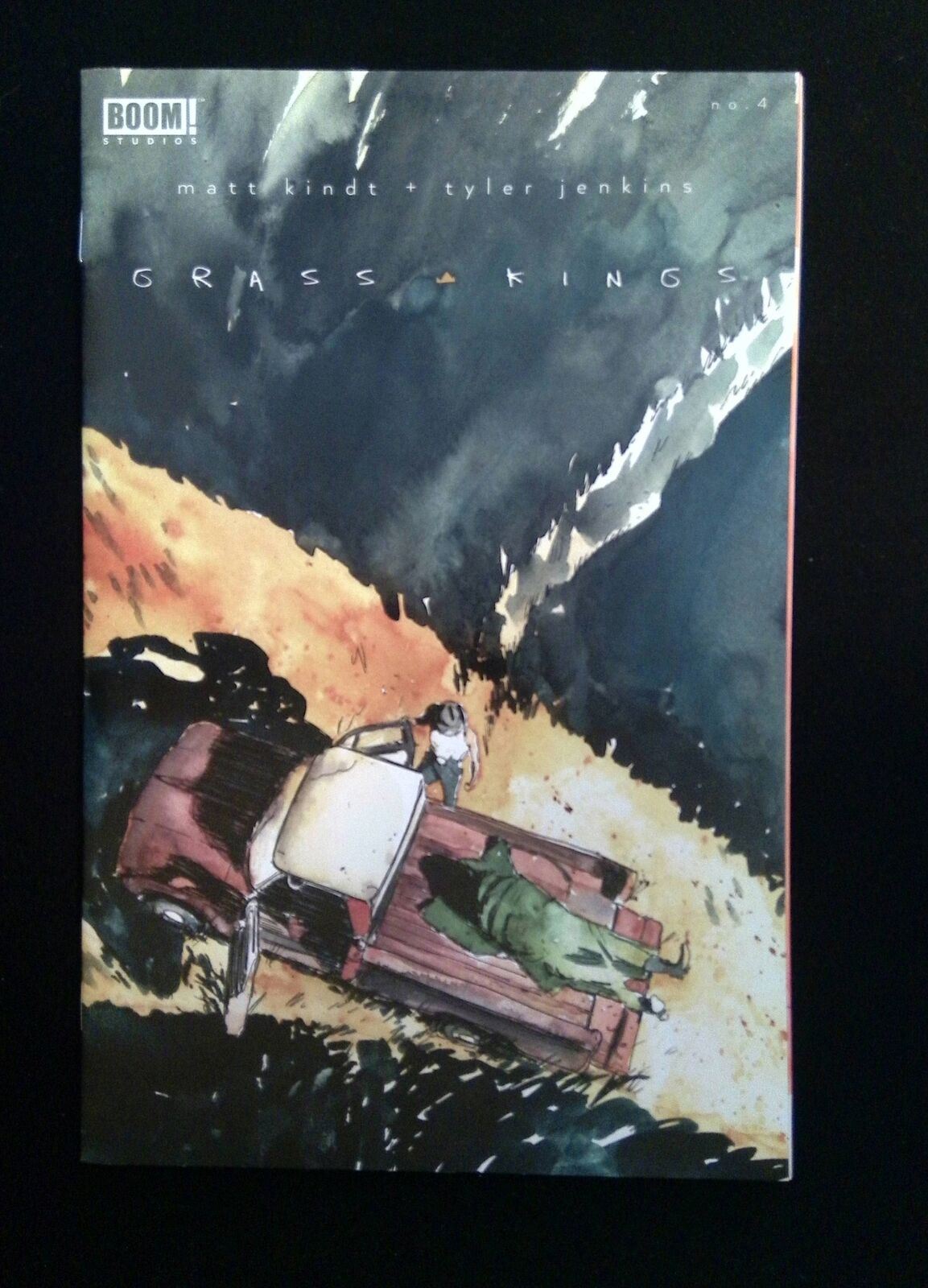 Grass Kings #4 BOOM STUDIOS Comics 2017 NM+
