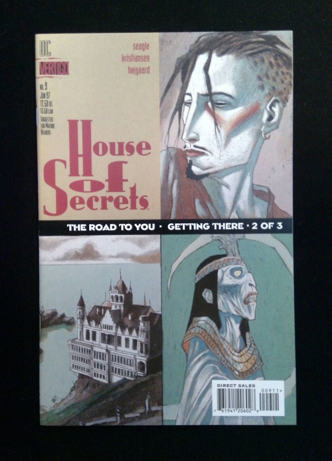 House Of Secrets #9 (2nd Series) DC/VERTIGO Comics 1997 NM