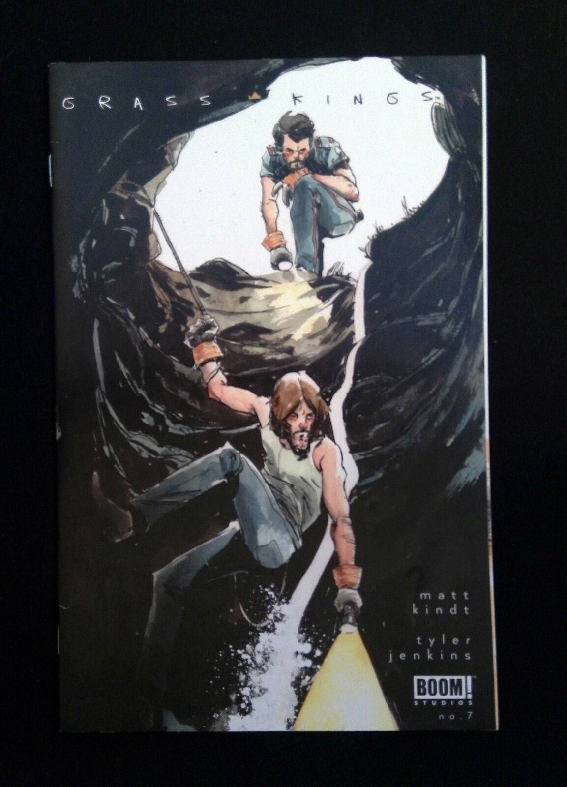 Grass Kings #7 BOOM STUDIOS Comics 2017 VF+