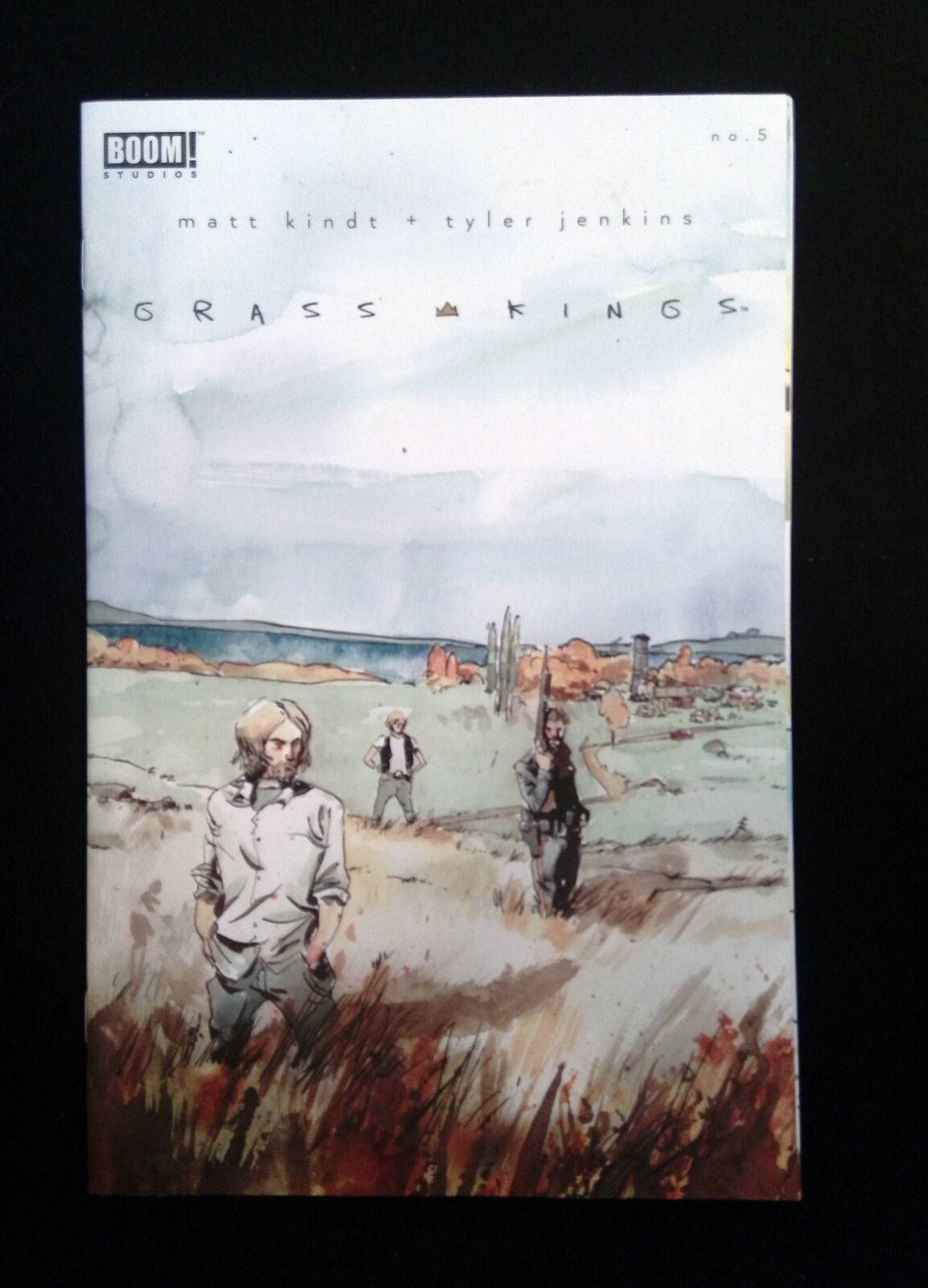 Grass Kings #5 BOOM STUDIOS Comics 2017 NM