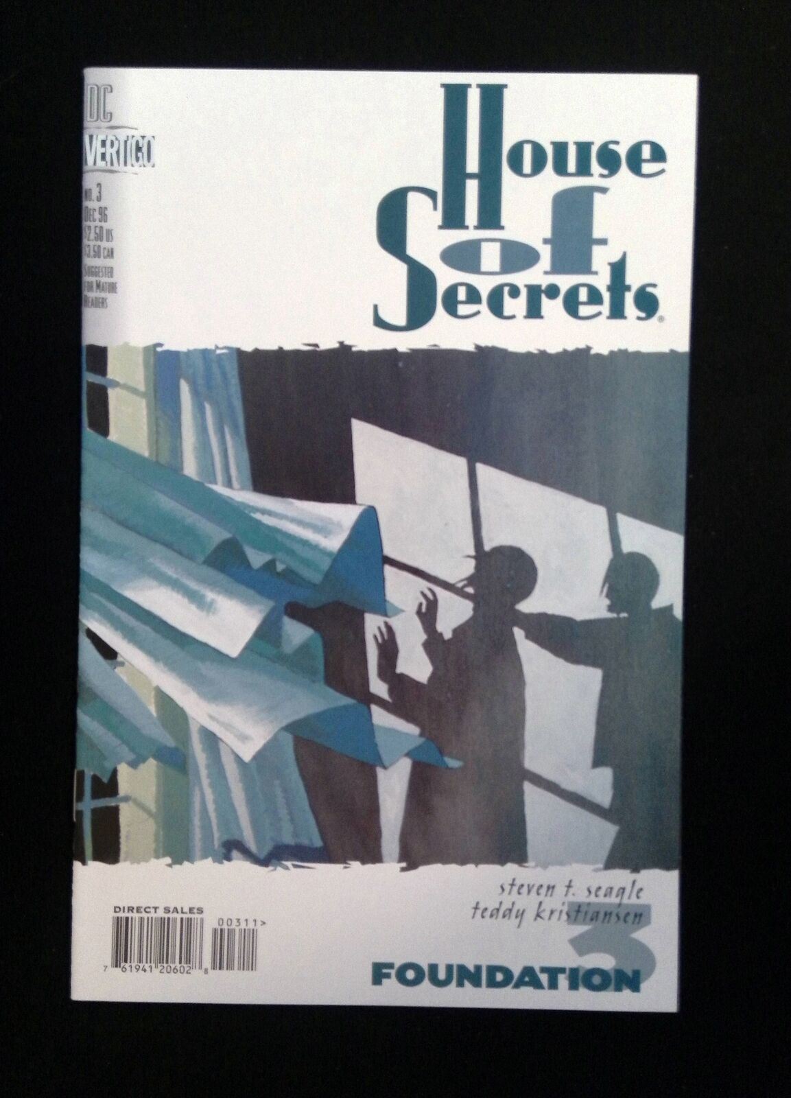 House Of Secrets #3 (2nd Series) DC/VERTIGO Comics 1996 NM