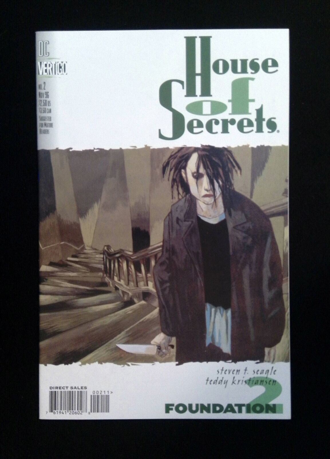 House Of Secrets #2 (2nd Series) DC/VERTIGO Comics 1996 NM