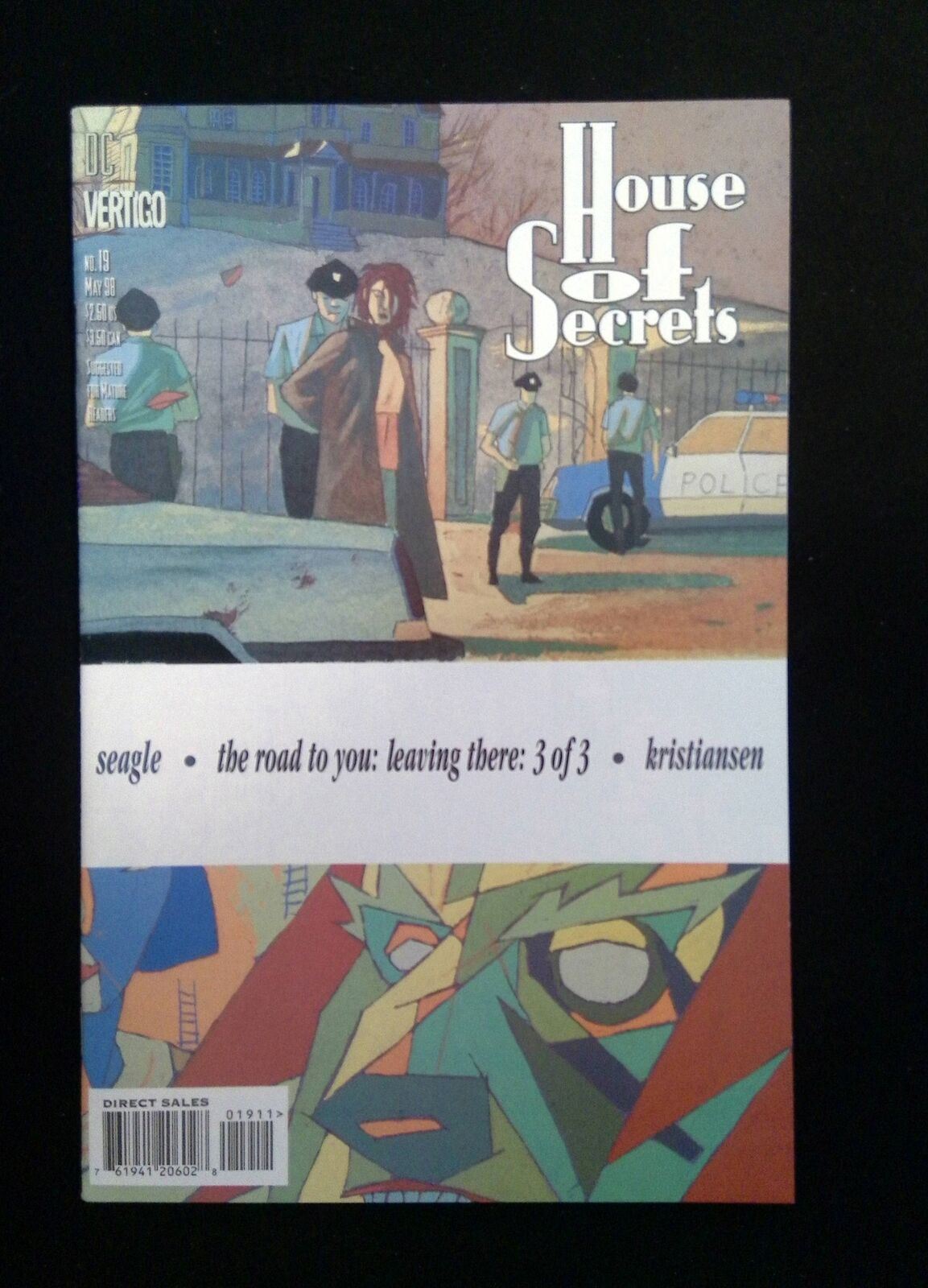 House Of Secrets #19 (2nd Series) DC/VERTIGO Comics 1998 VF/NM