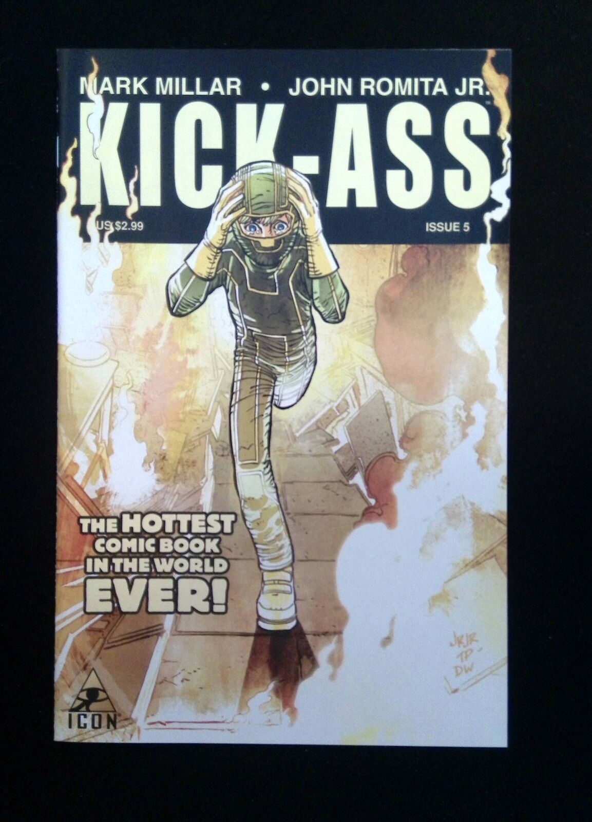 Kick-Ass #5 MARVEL/ICON Comics 2009 NM