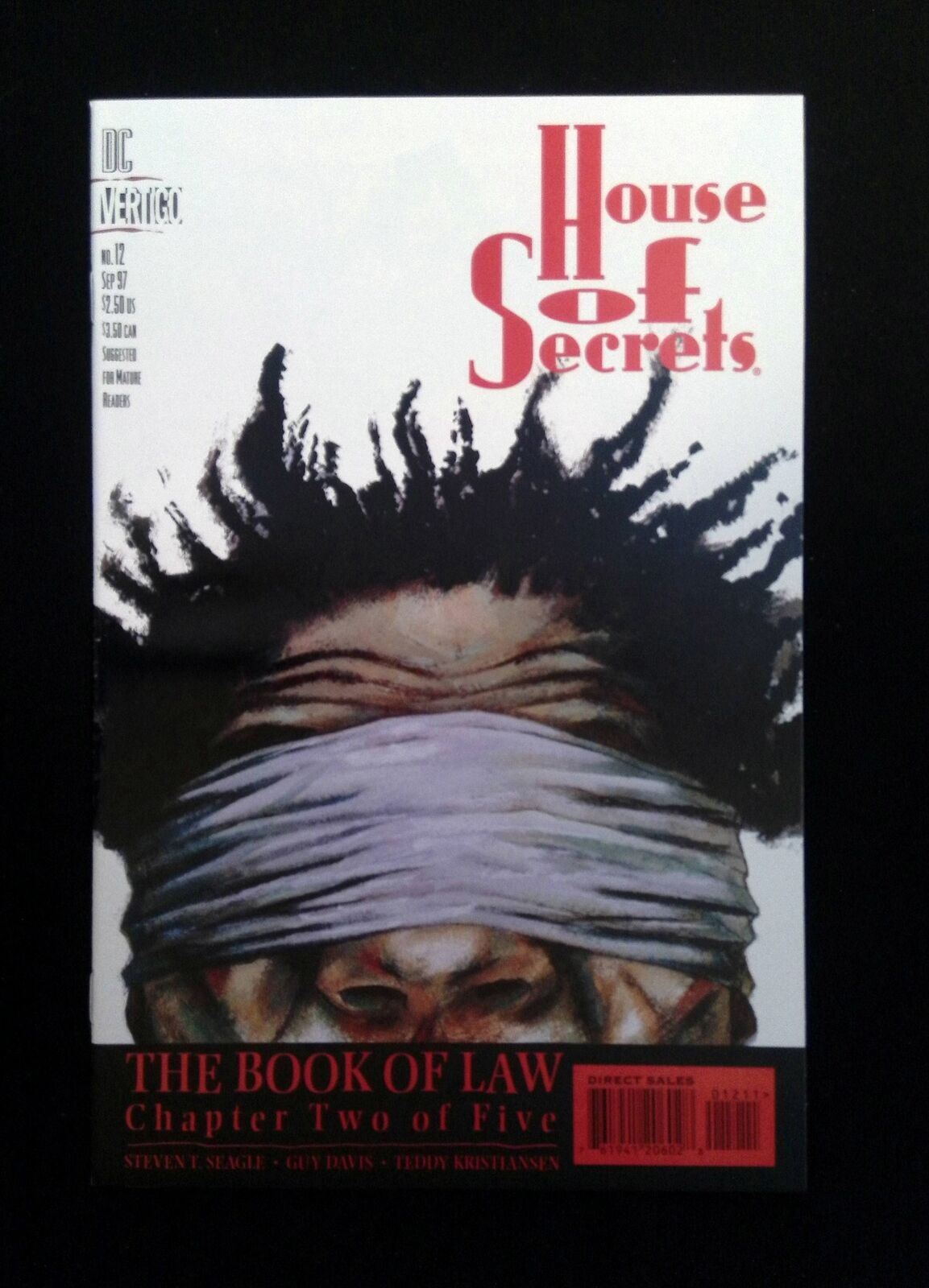House Of Secrets #12 (2nd Series) DC/VERTIGO Comics 1997 VF/NM