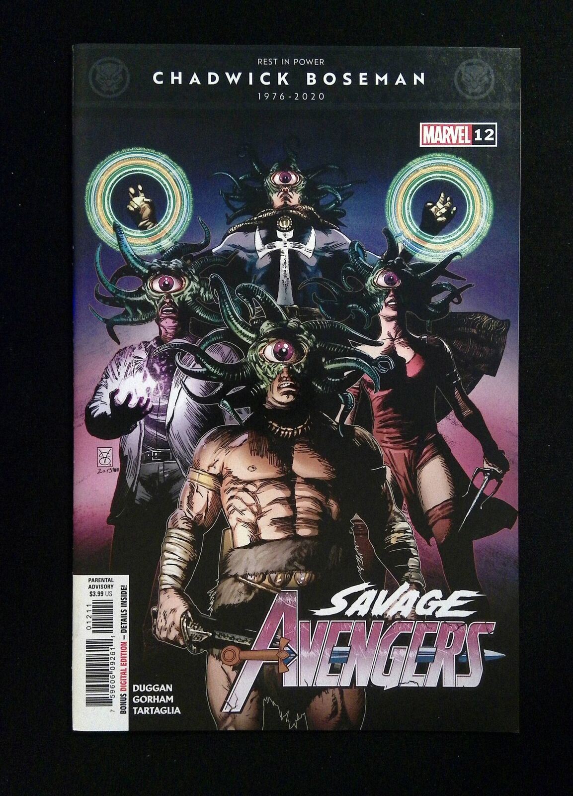 Savage Avengers #12 MARVEL Comics 2020 VF+