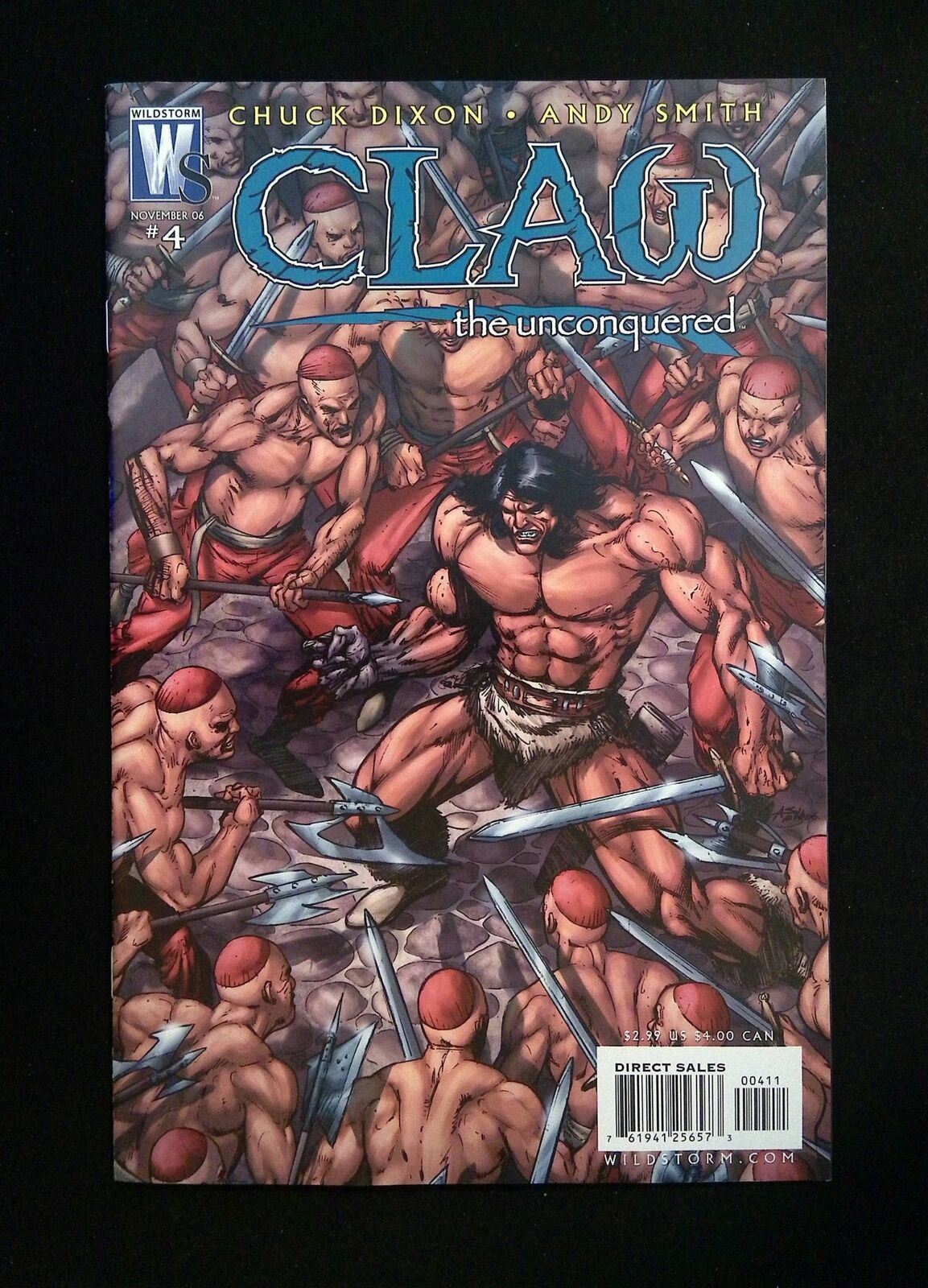 Claw The Unconquered #4 DC/Wildstorm Comics 2006 NM