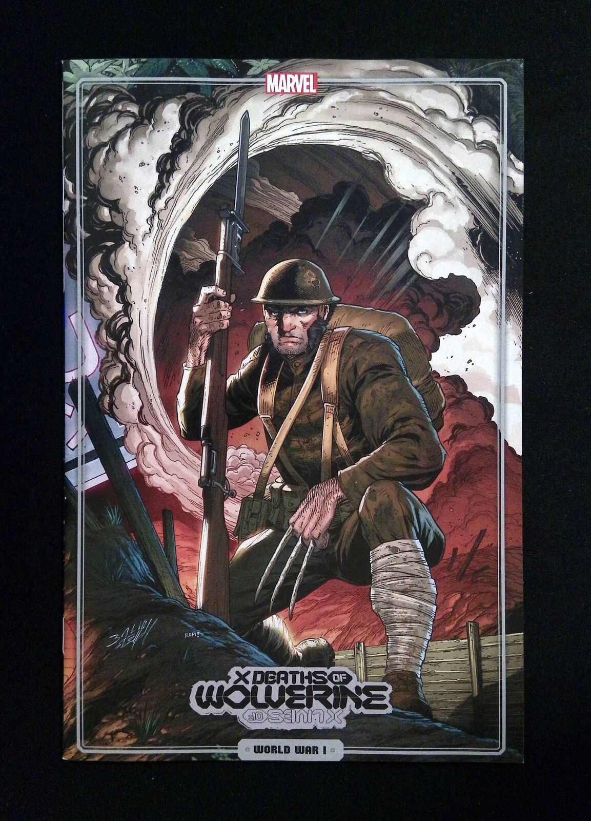 X Death Of Wolverine #3D MARVEL Comics 2022 NM- BAGLEY VARIANT