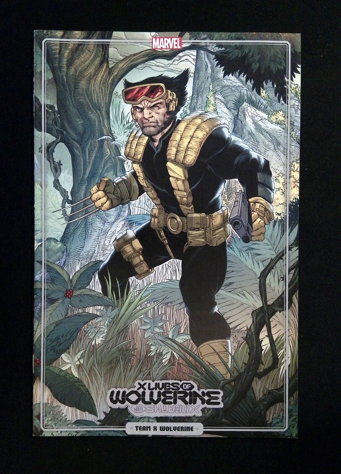 X Lives Of Wolverine #2D MARVEL Comics 2022 NM- BAGLEY VARIANT