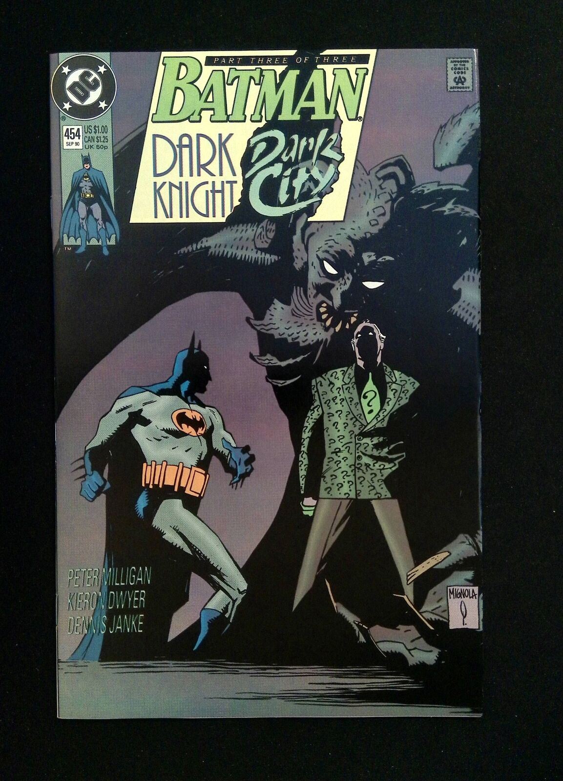 Batman #454 DC Comics 1990 VF/NM
