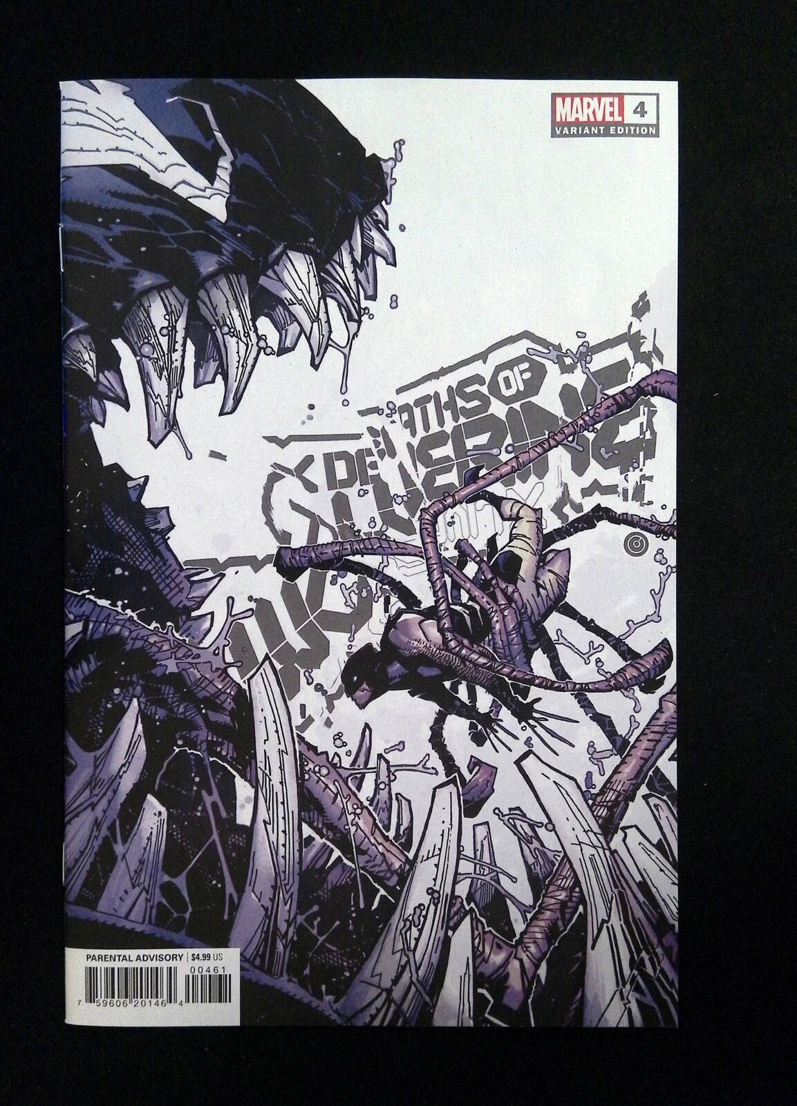 X Death Of Wolverine #4F MARVEL Comics 2022 VF/NM BACHALO VARIANT