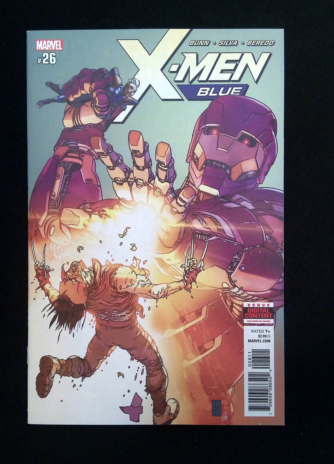 X-Men Blue #26 Marvel Comics 2018 VF/NM