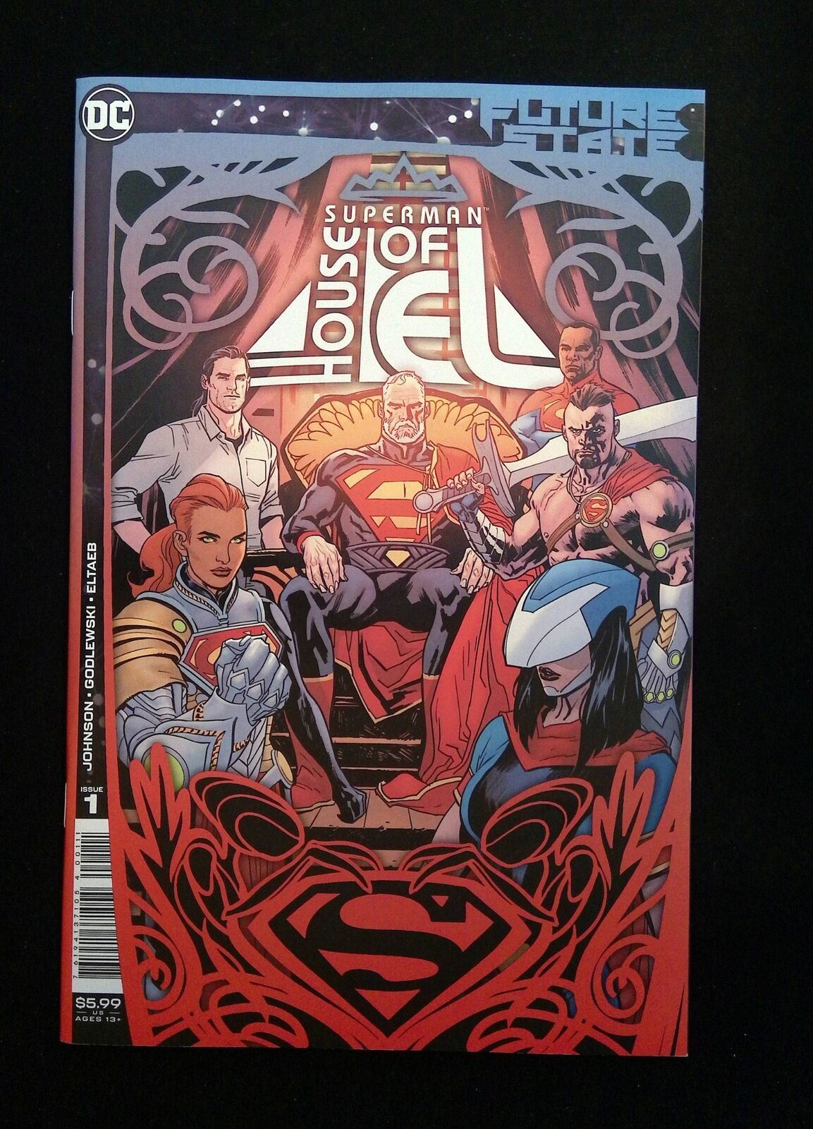 Future State Superman House Of El #1 DC Comics 2021 NM