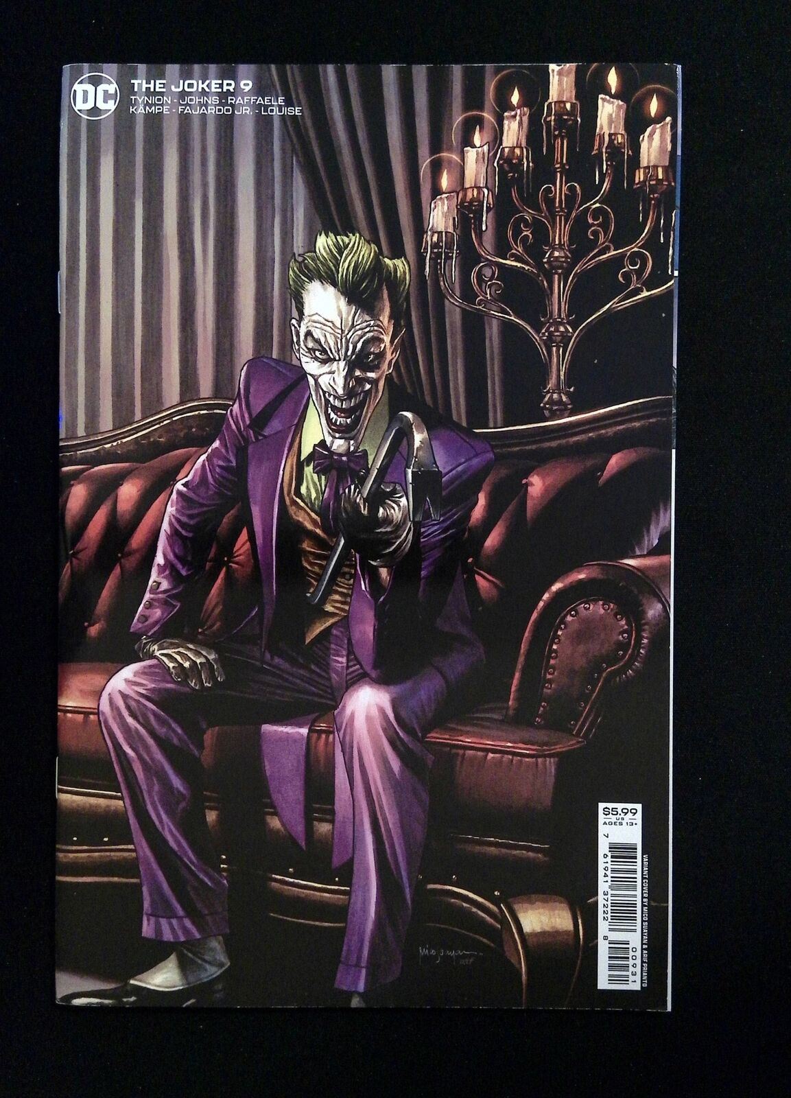 Joker #9 DC Comics 2022 VF/NM SUAYAN VARIANT
