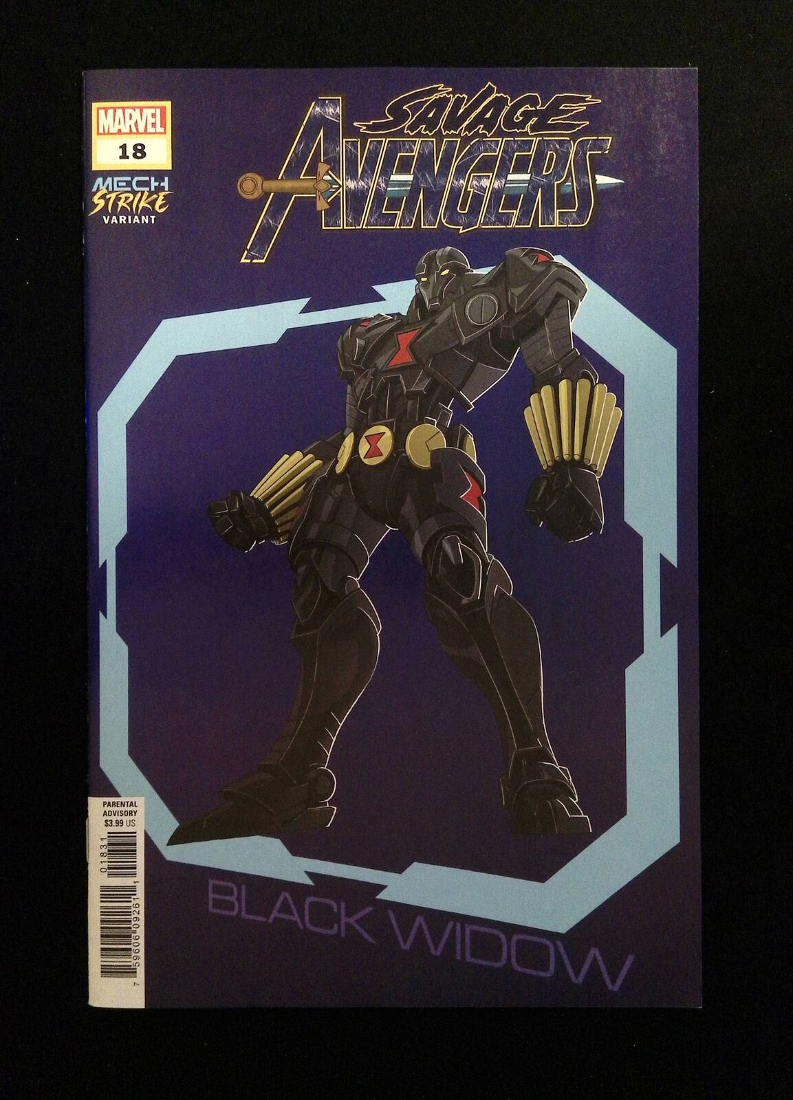 Savage Avengers #18C MARVEL Comics 2021 NM CASTELANI VARIANT