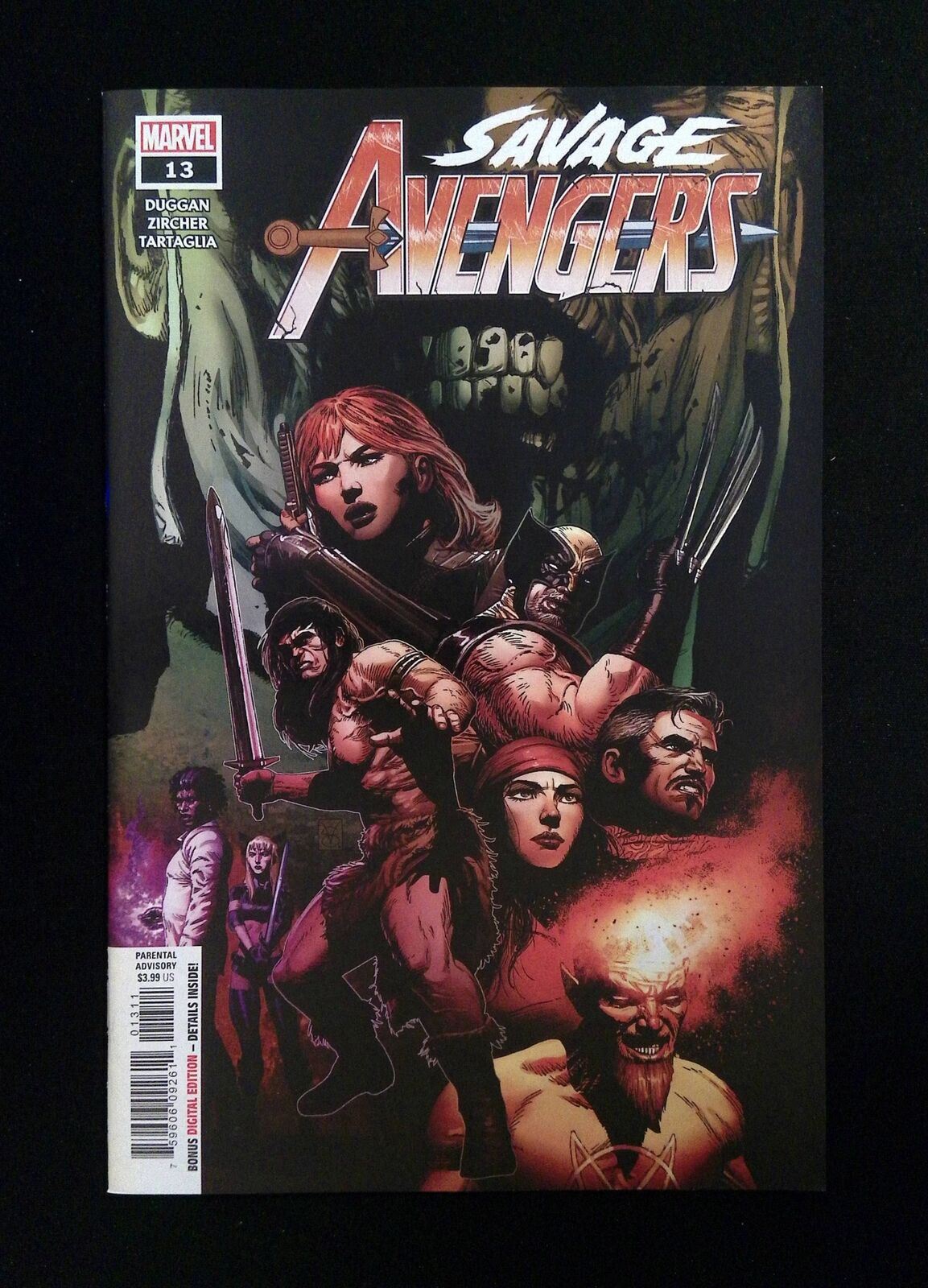 Savage Avengers #13 MARVEL Comics 2020 NM