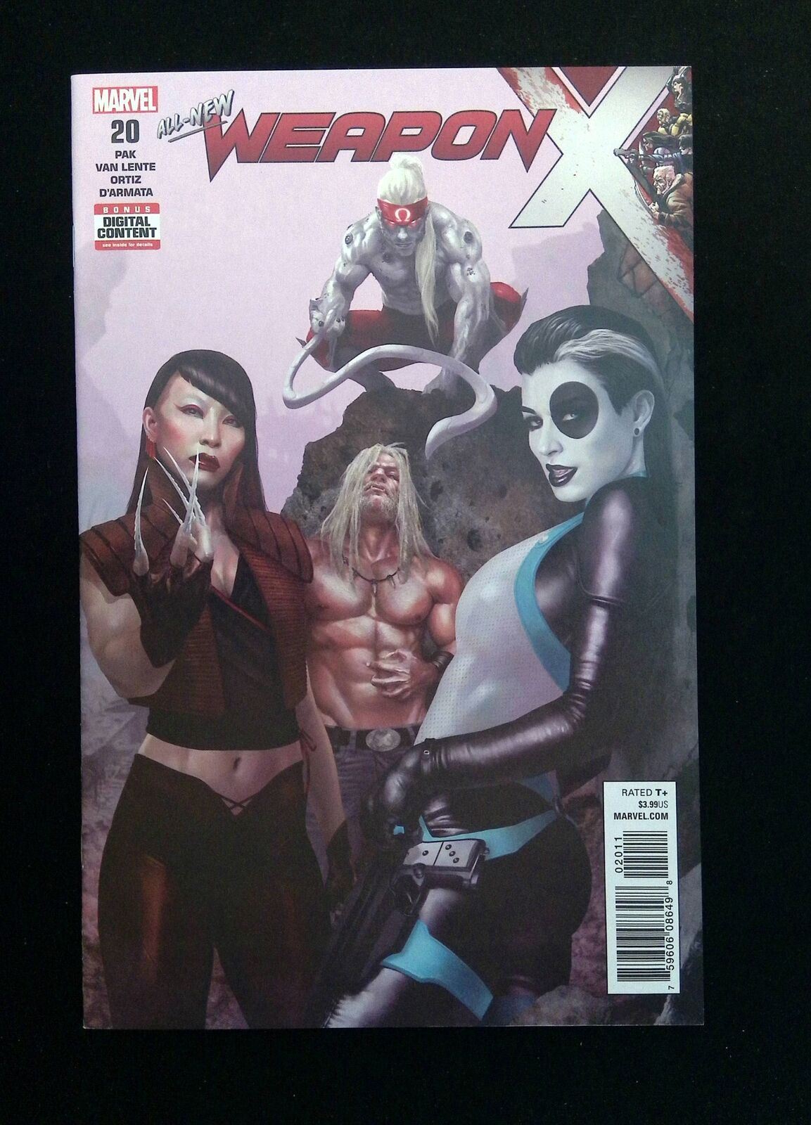 Weapon X #20 Marvel Comics 2018 NM-