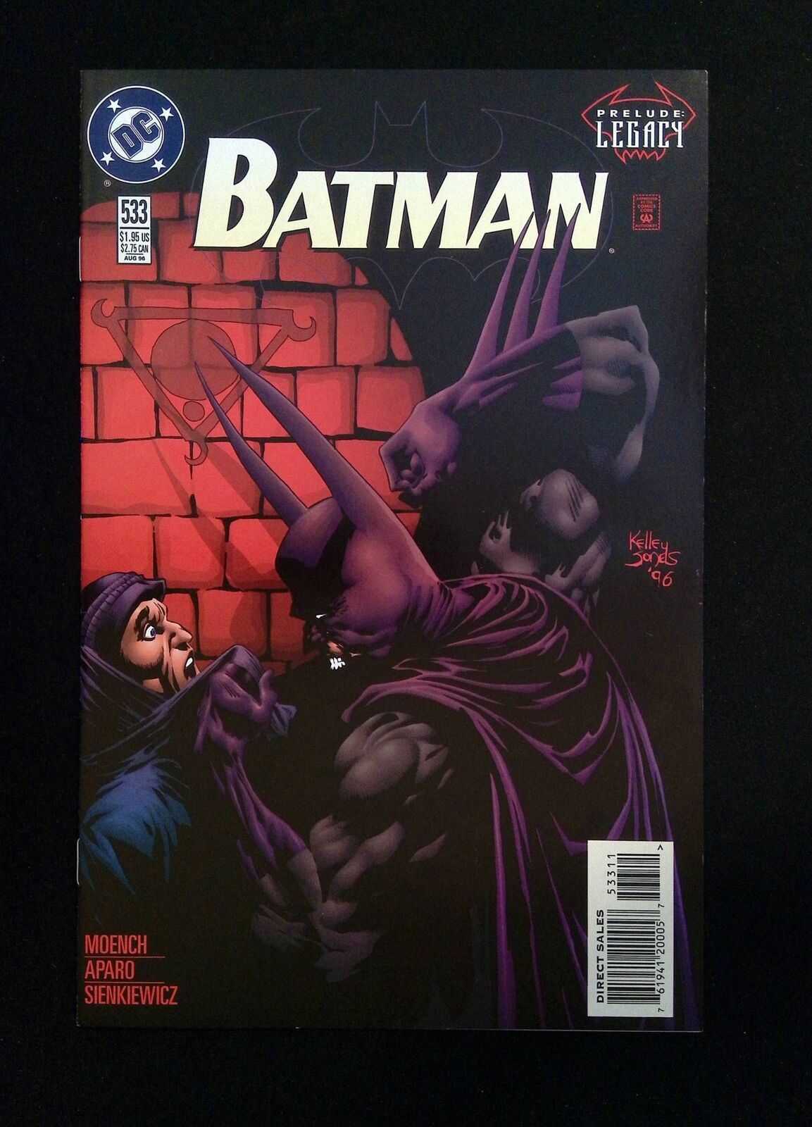 Batman #533 DC Comics 1996 VF/NM
