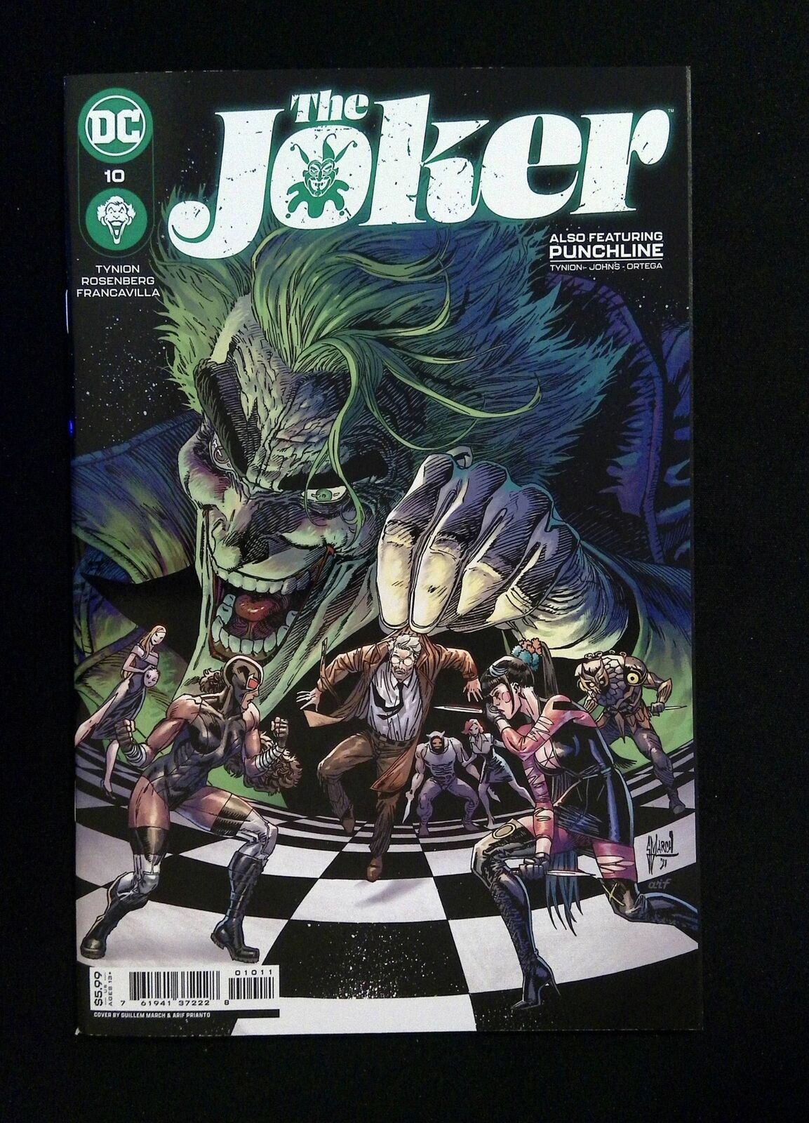 Joker #10 DC Comics 2022 NM
