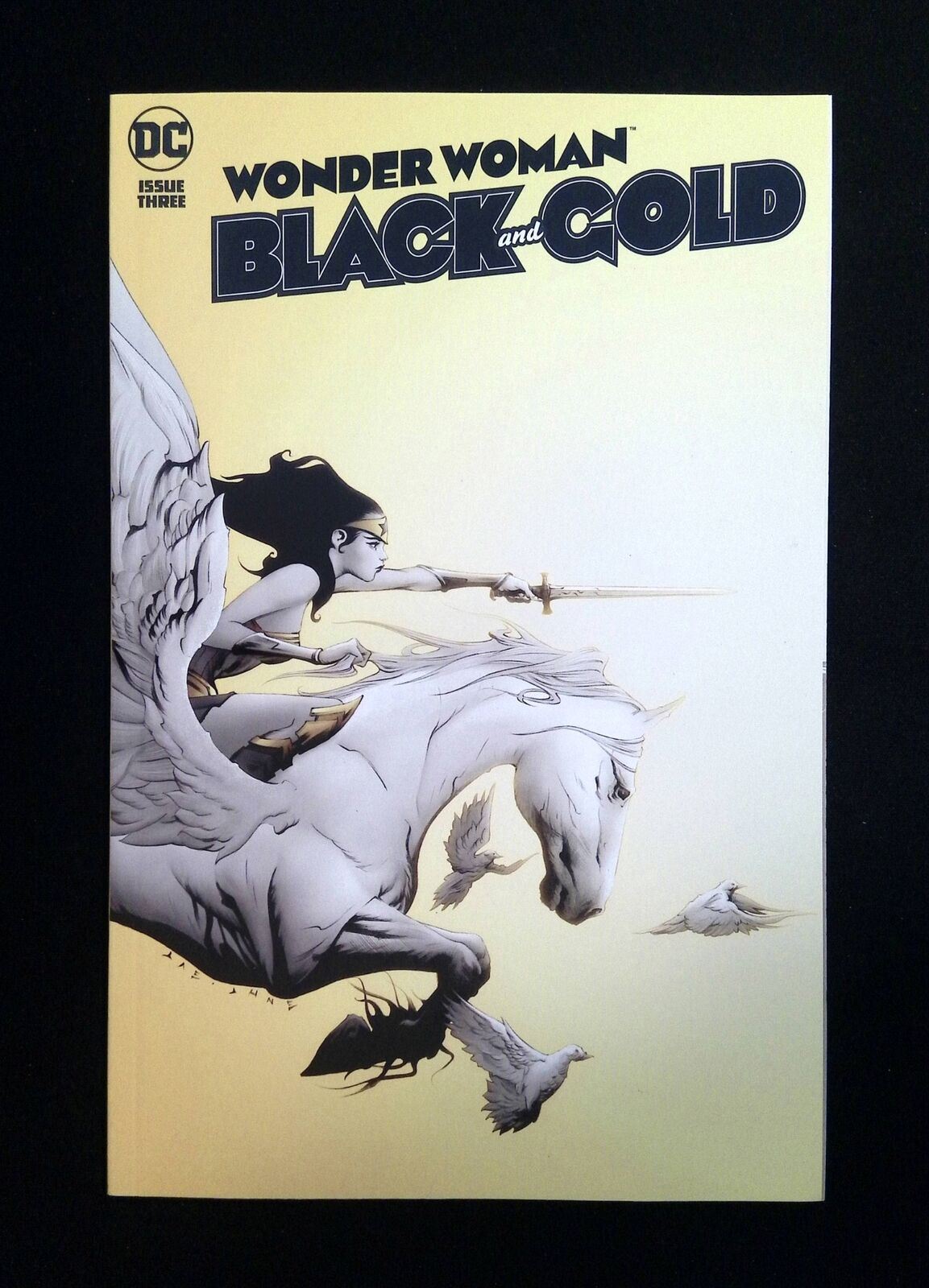 Wonder Woman Black And Gold #3 DC Comics 2021 NM+