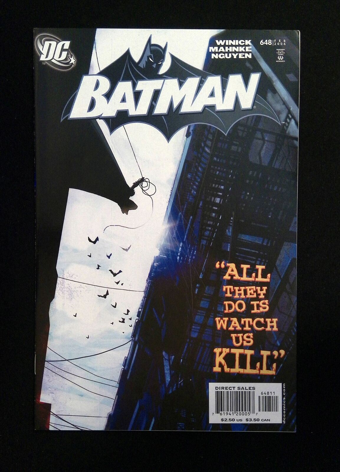 Batman #648 DC Comics 2006 VF/NM