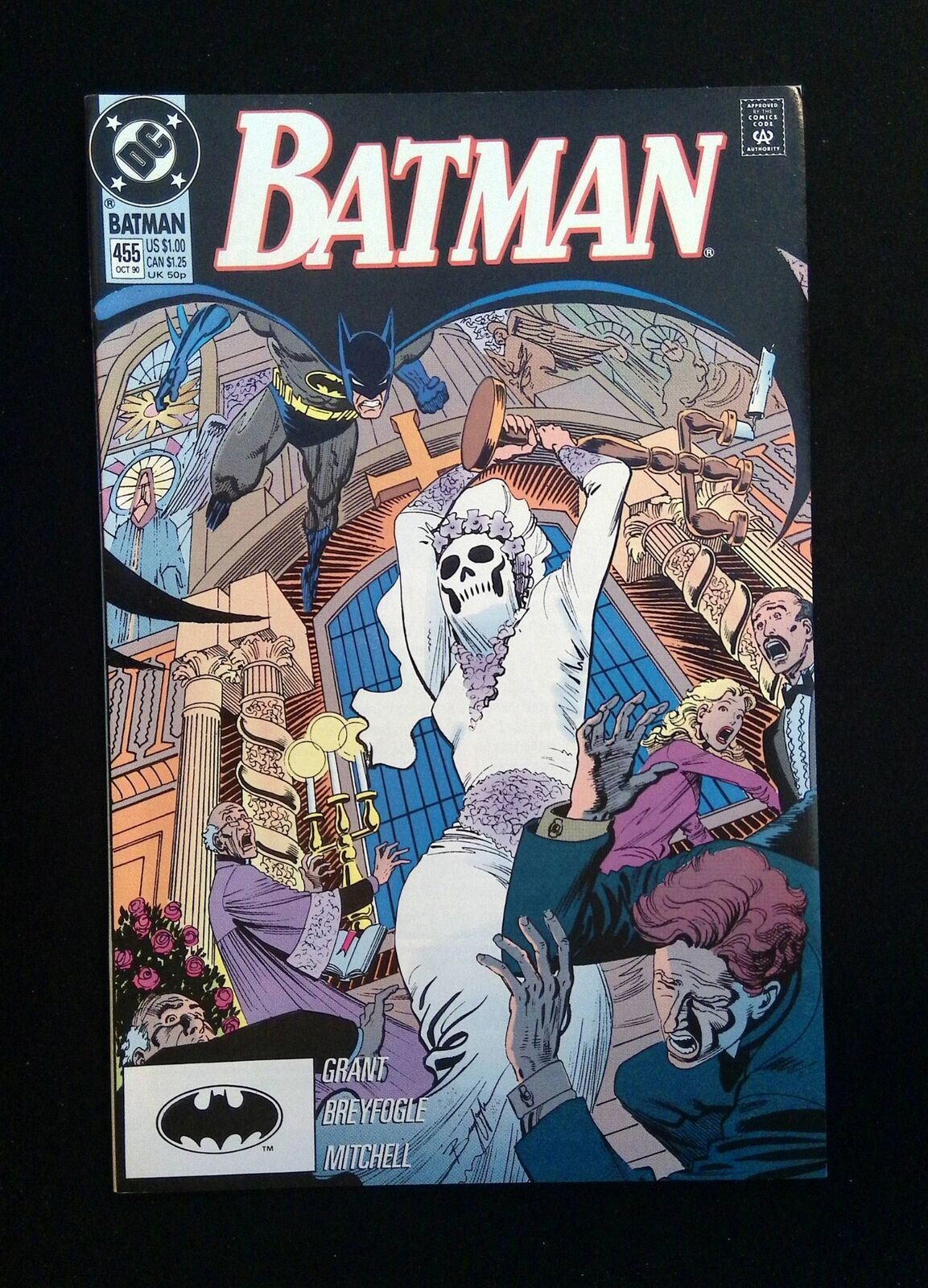 Batman #455 DC Comics 1990 VF/NM
