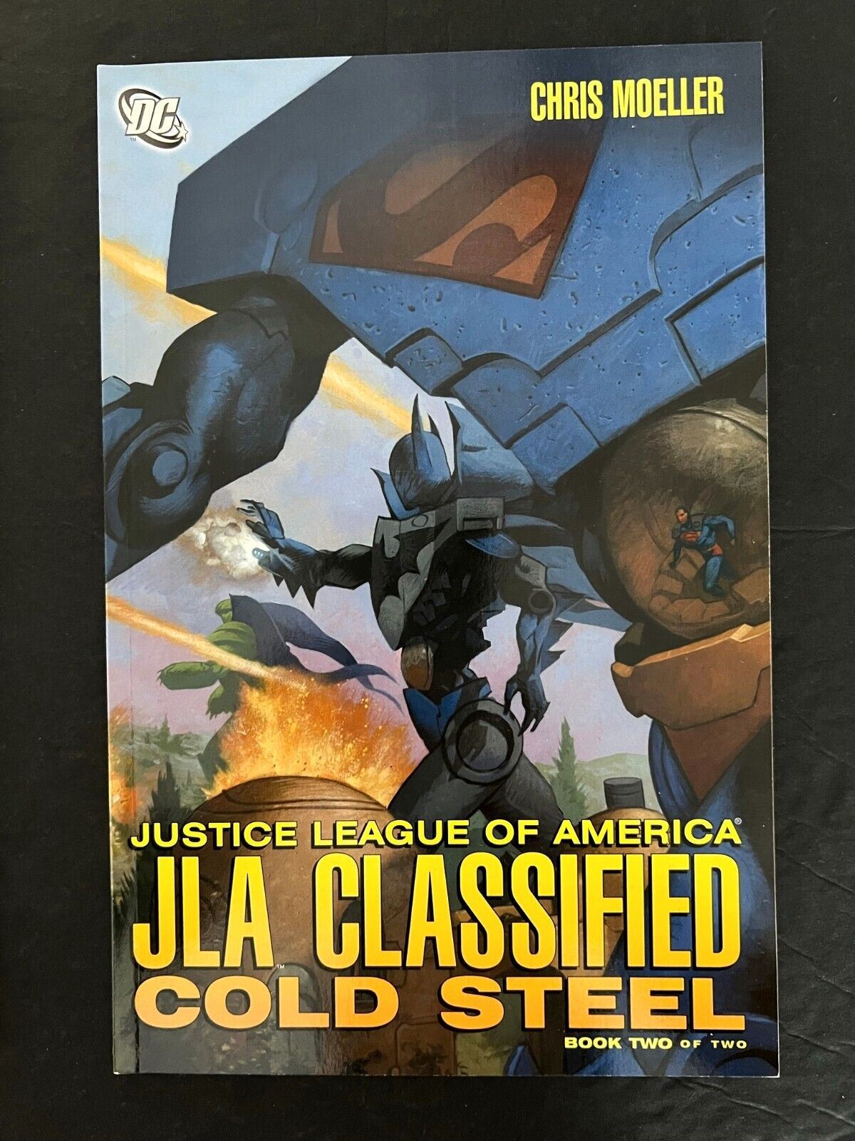 JLA Classified Cold Steel # 1,2 Dc Comics 2005 Nm+