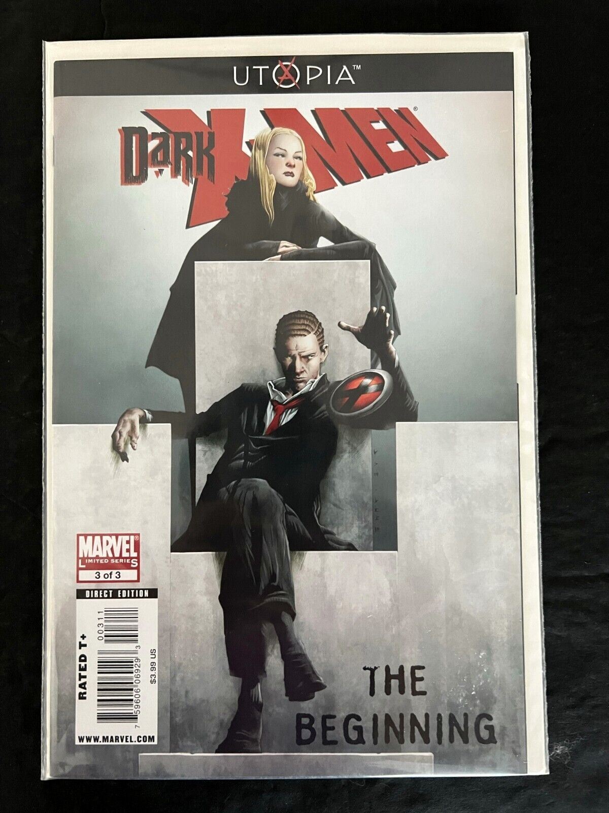 Dark X-Men The Beginning Full Set #1,2,3 Marvel Comics 2009 Nm