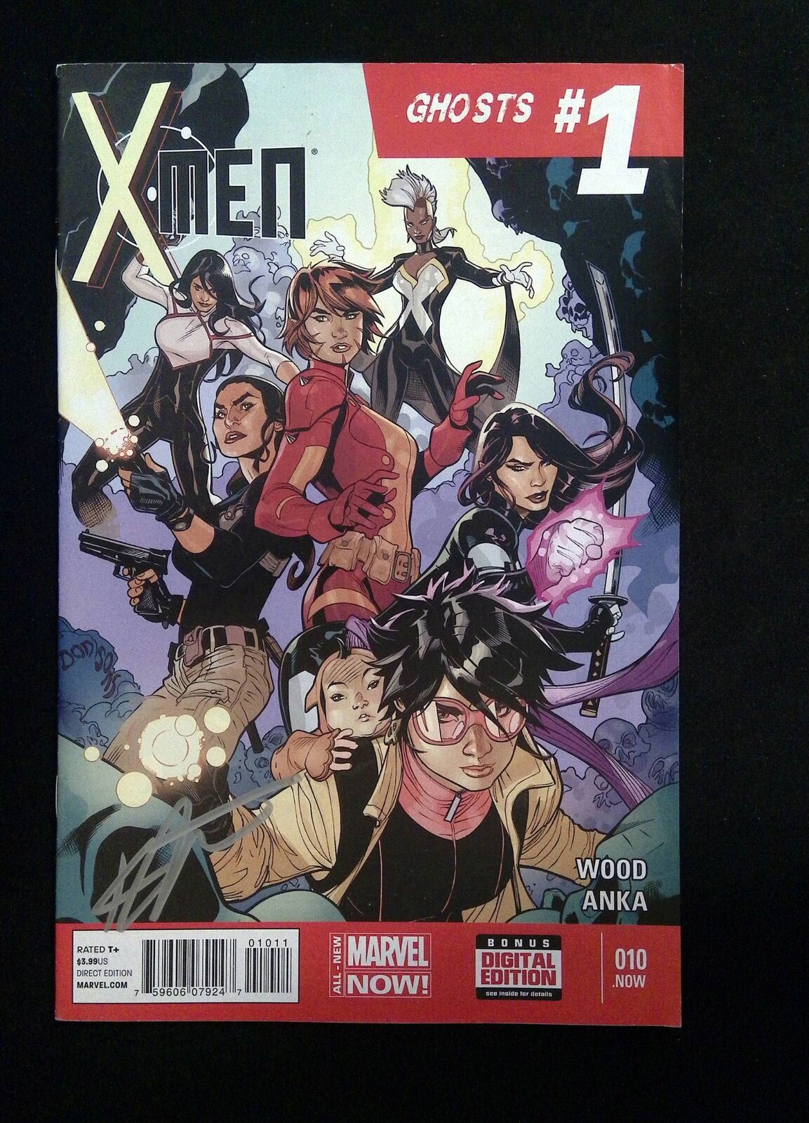 X-Men #10.NOWA (3RD SERIES) Marvel Comics 2014 VF+ Signed