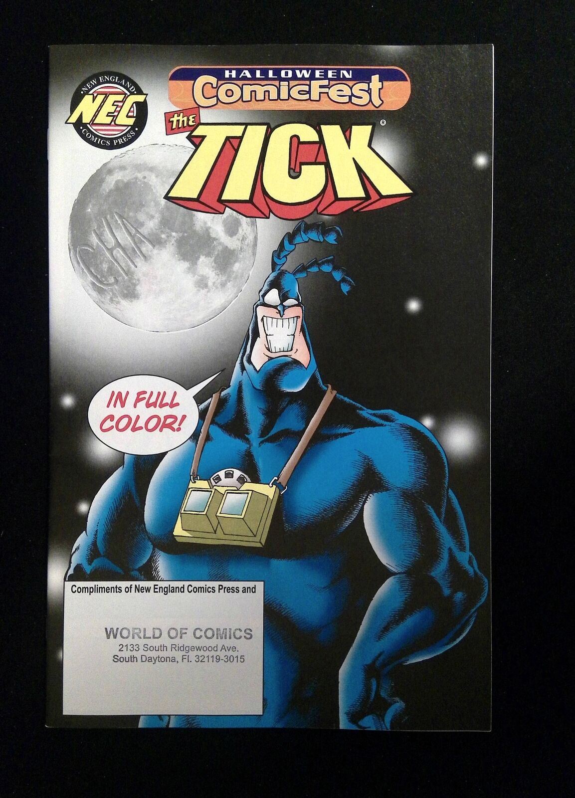 Tick Halloween ComicFest #1 NEC Comics 2017 VF/NM