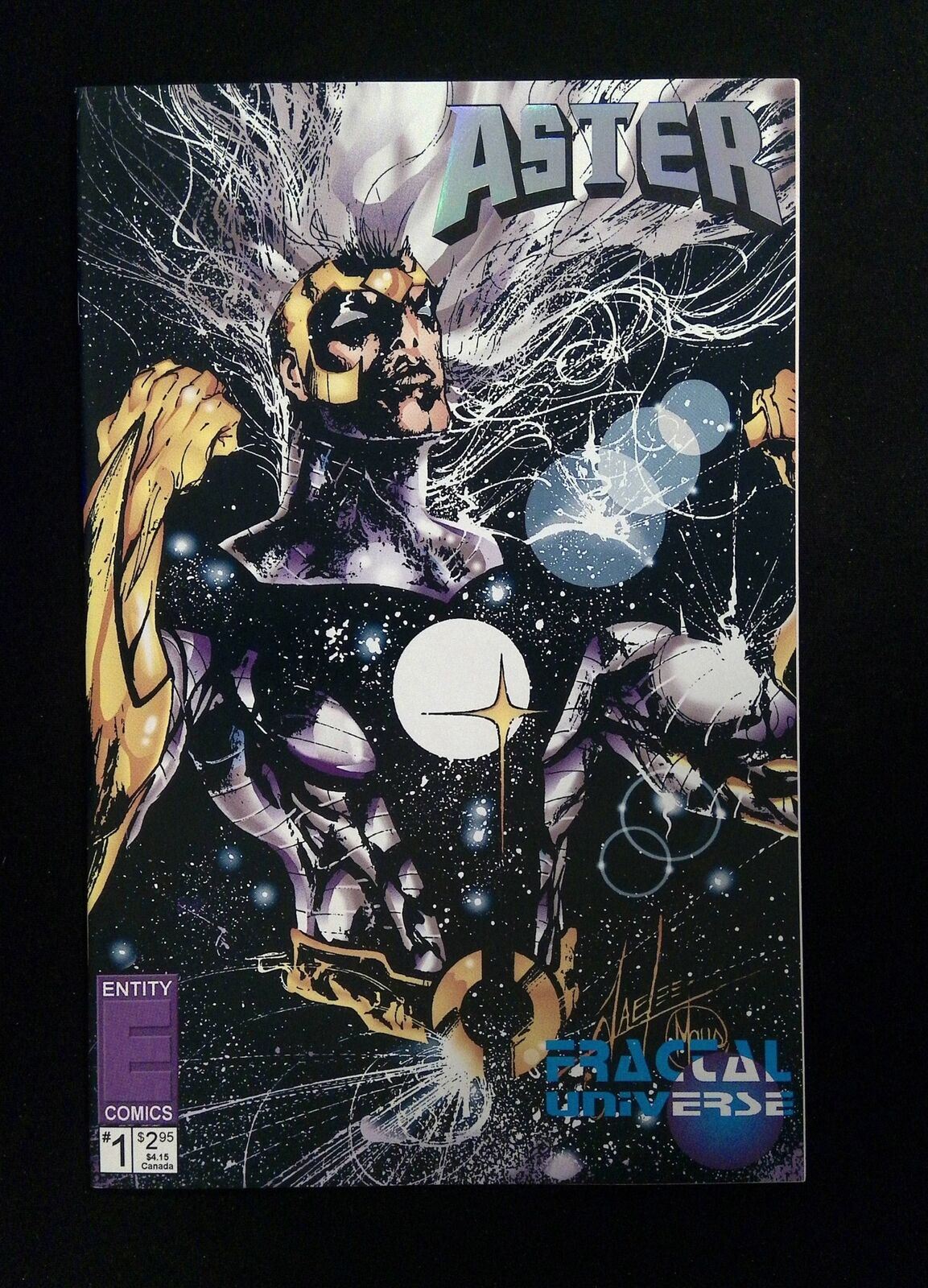 Aster #1 ENTITY Comics 1994 NM