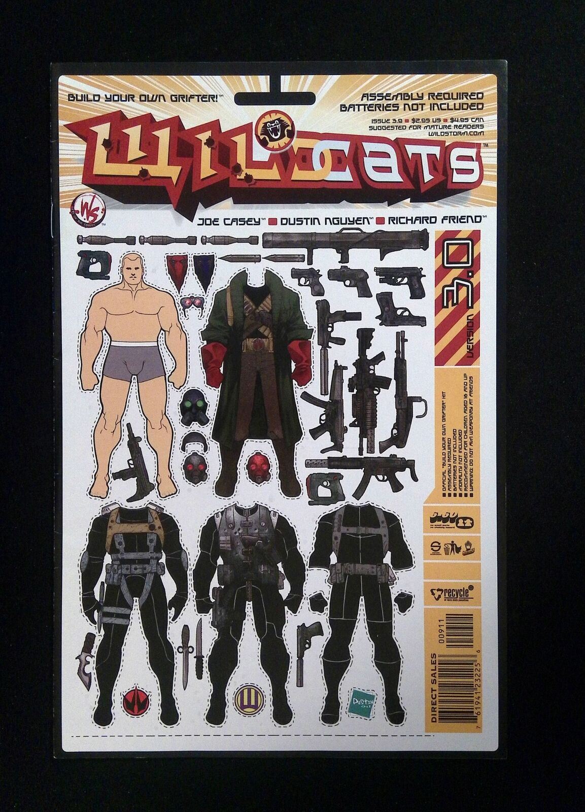 Wildcats Version 3.0 #9 WILDSTORM Comics 2003 VF+