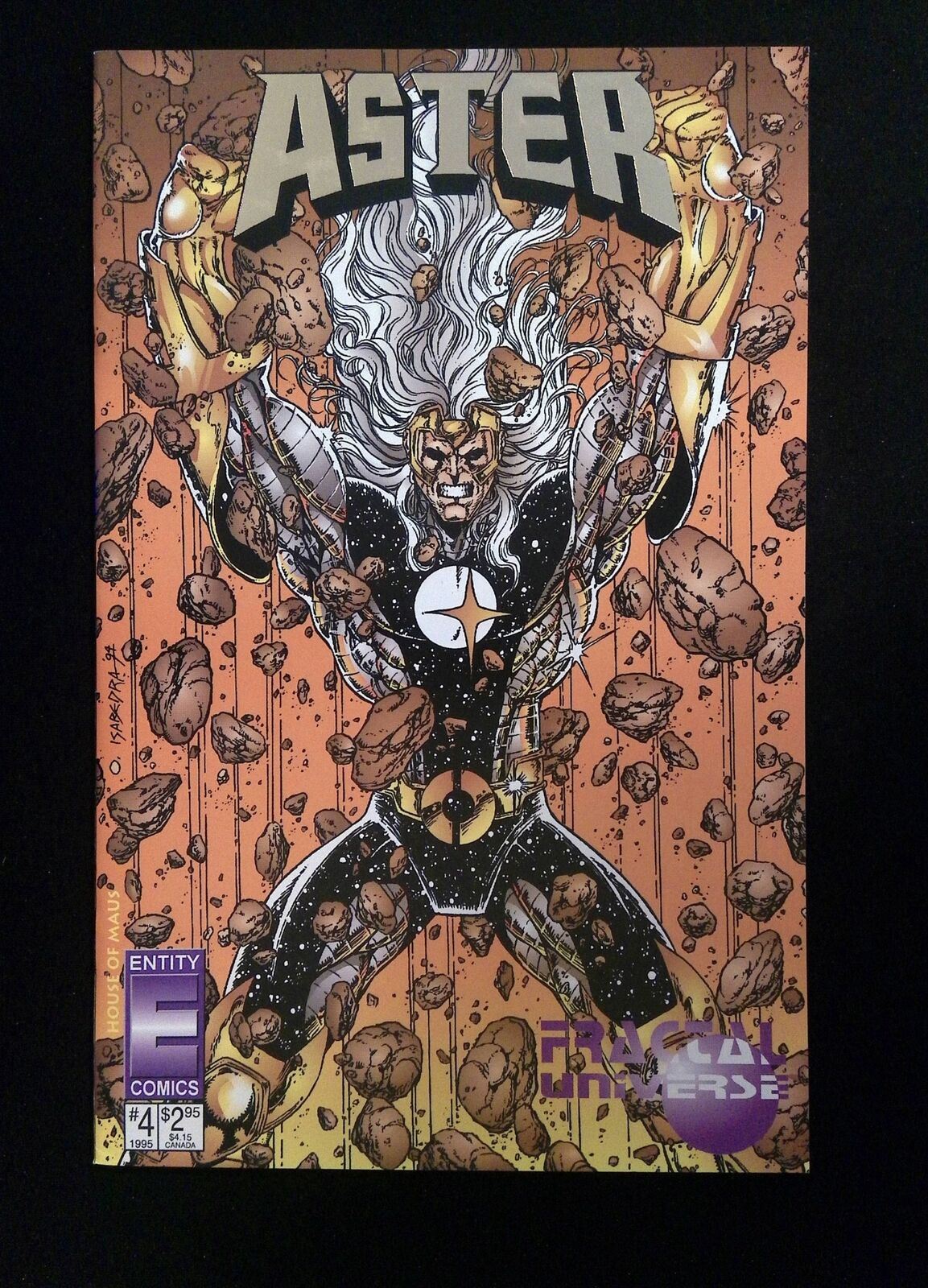 Aster #4 ENTITY Comics 1994 NM-