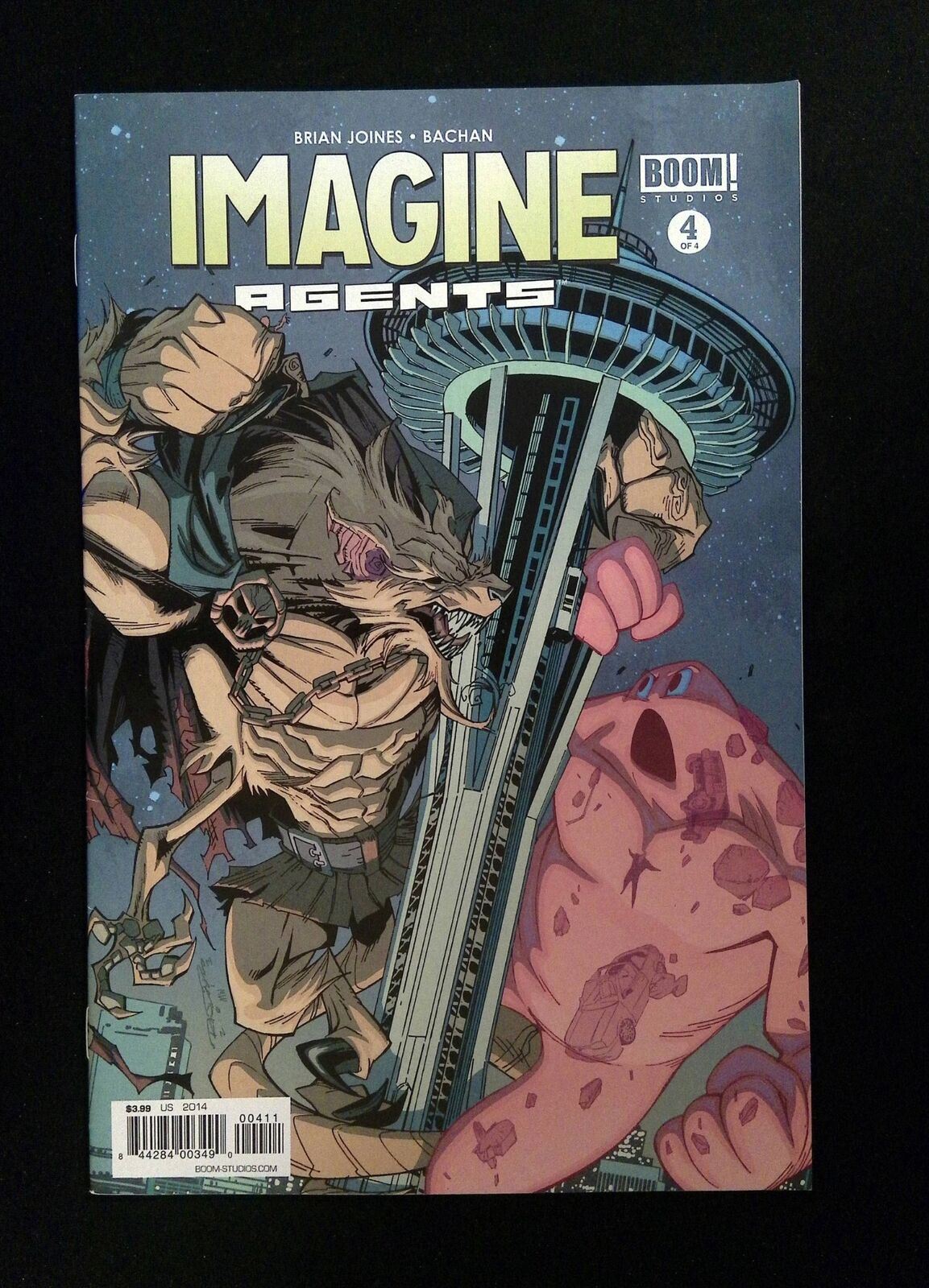 Imagine Agents #4 BOOM Comics 2013 VF+