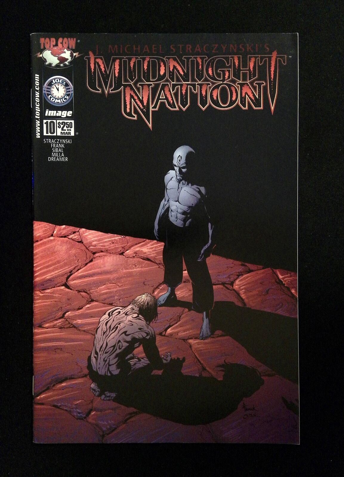 Midnight Nation #10 TOP COW Comics 2002 NM