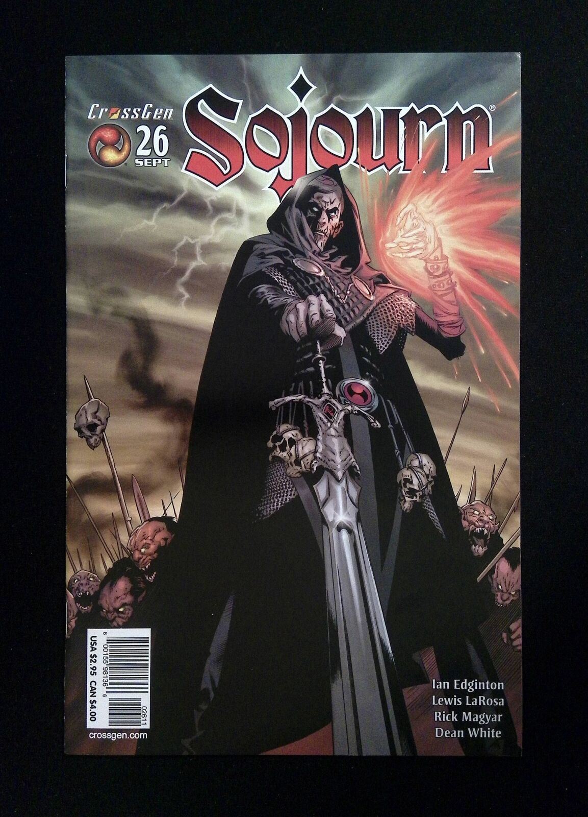 Sojourn #26 CROSSGEN Comics 2003 VF/NM