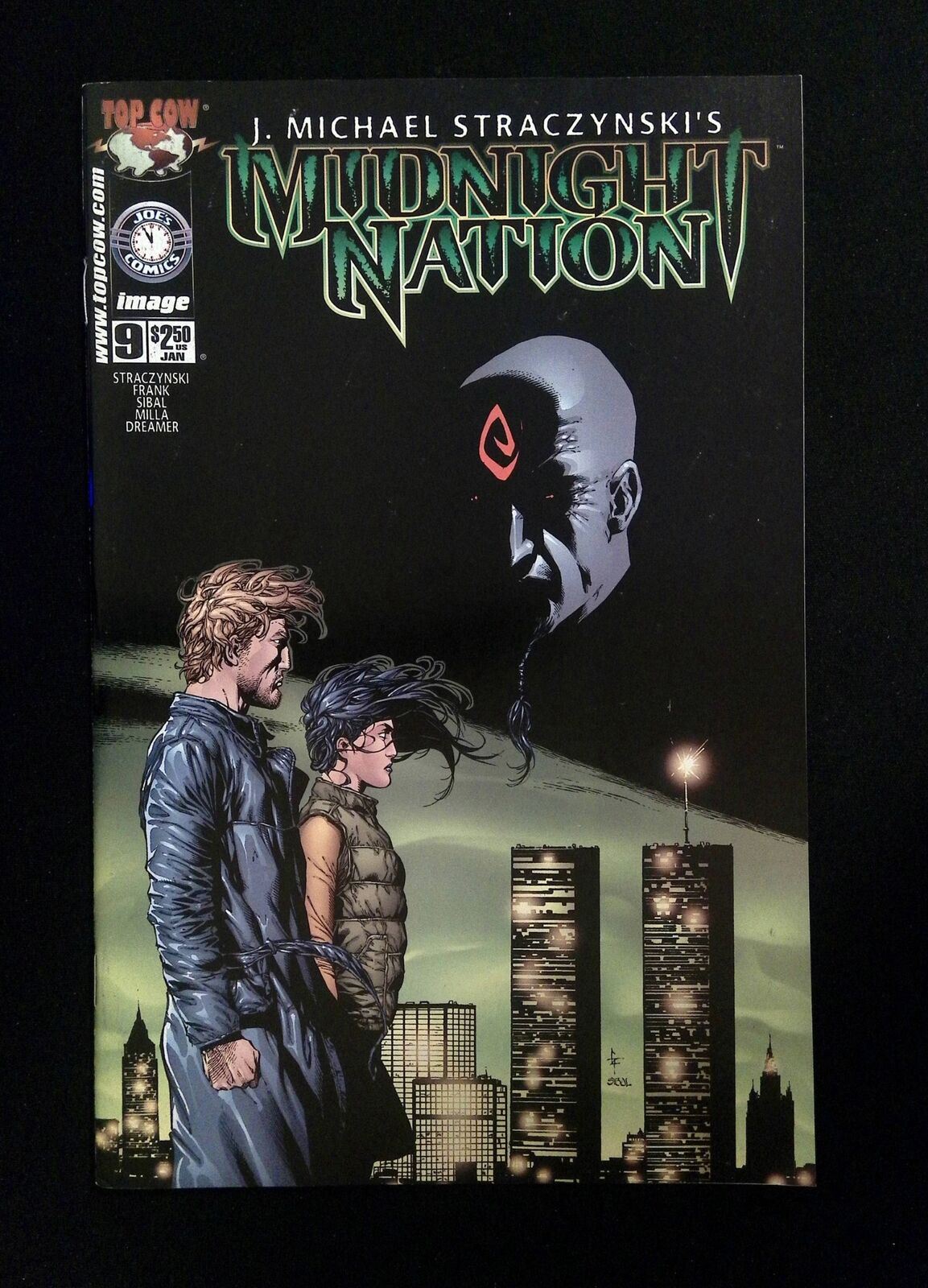 Midnight Nation #9 TOP COW Comics 2002 VF/NM