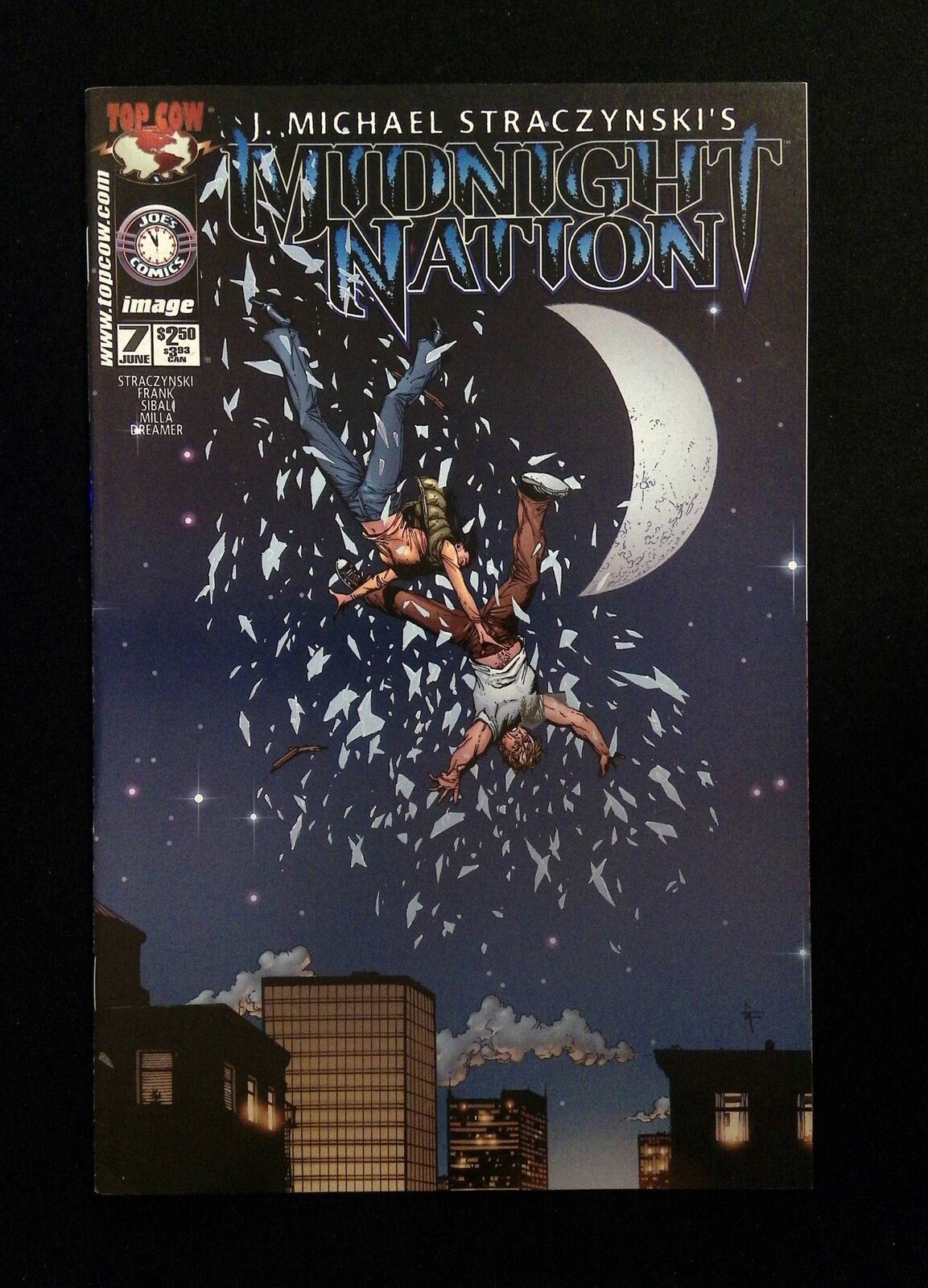 Midnight Nation #7 TOP COW Comics 2001 NM-
