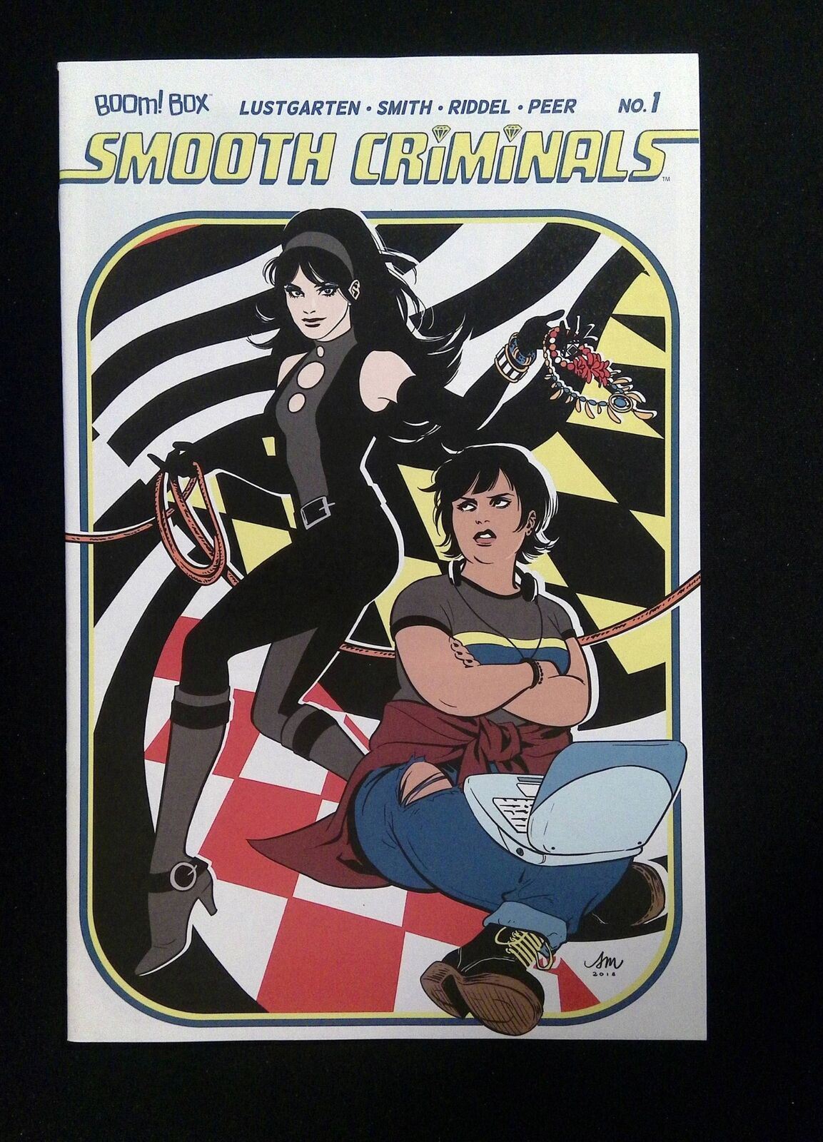 Smooth Criminals #1 BOOM Comics 2018 VF/NM
