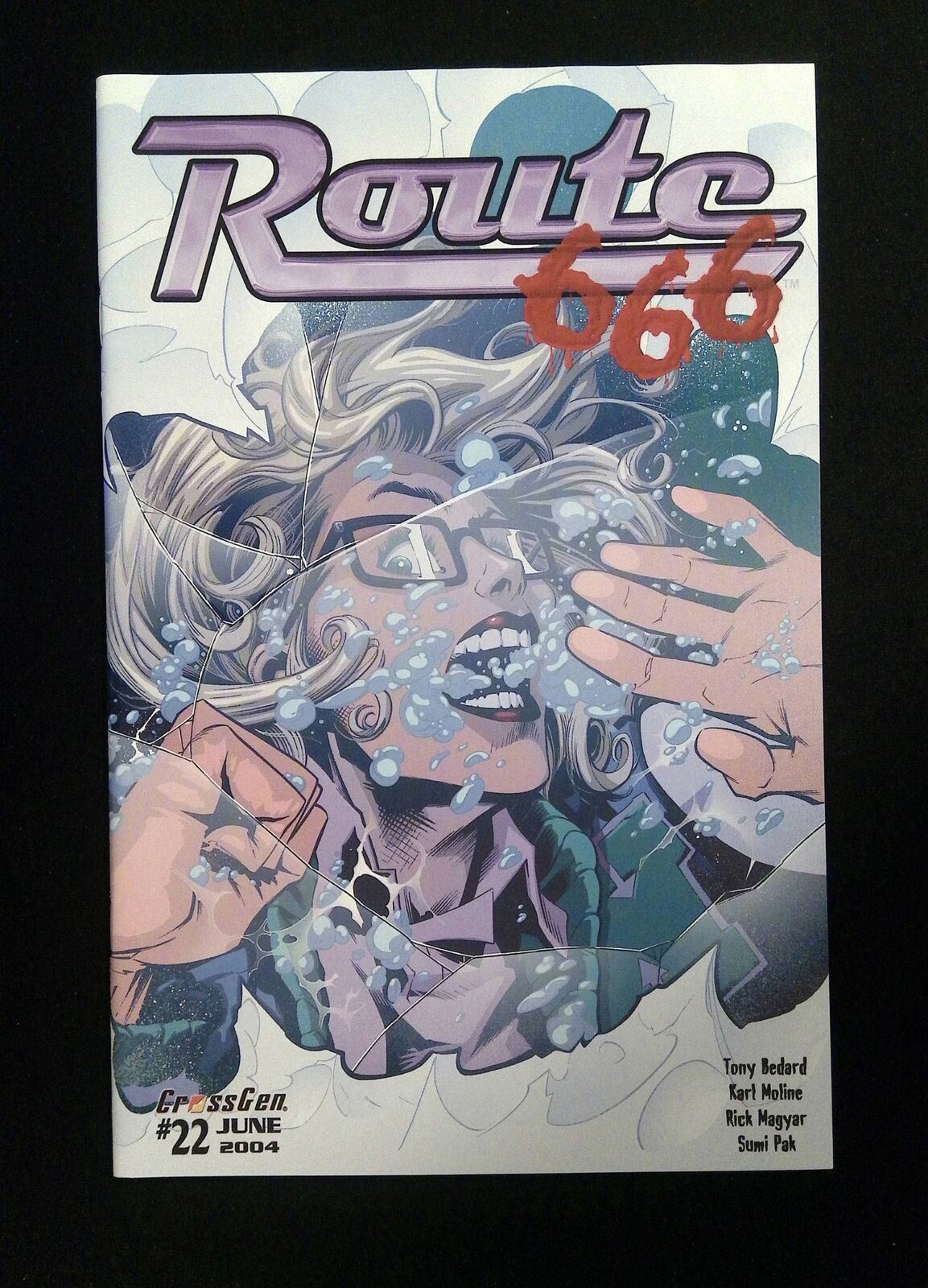 Route 666 #22 CROSSGEN Comics 2004 VF/NM