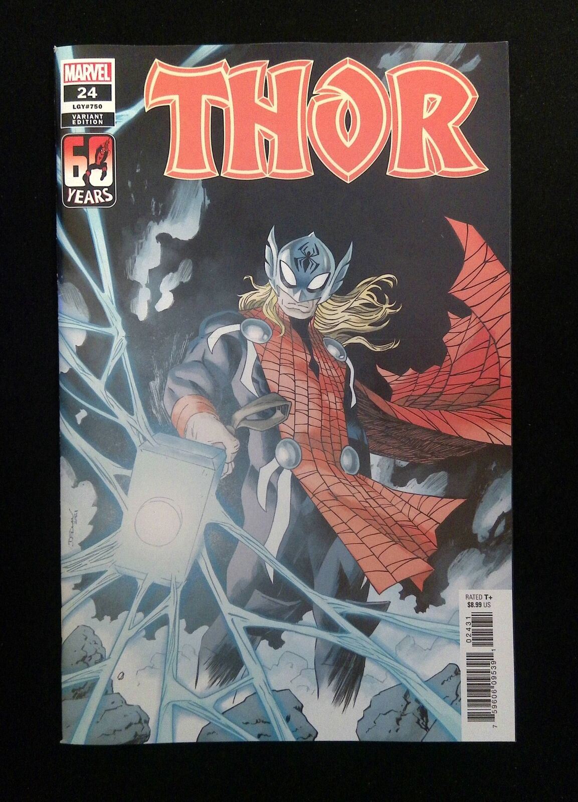Thor #24C (6TH SERIES) MARVEL Comics 2022 VF SHALVEY VARIANT