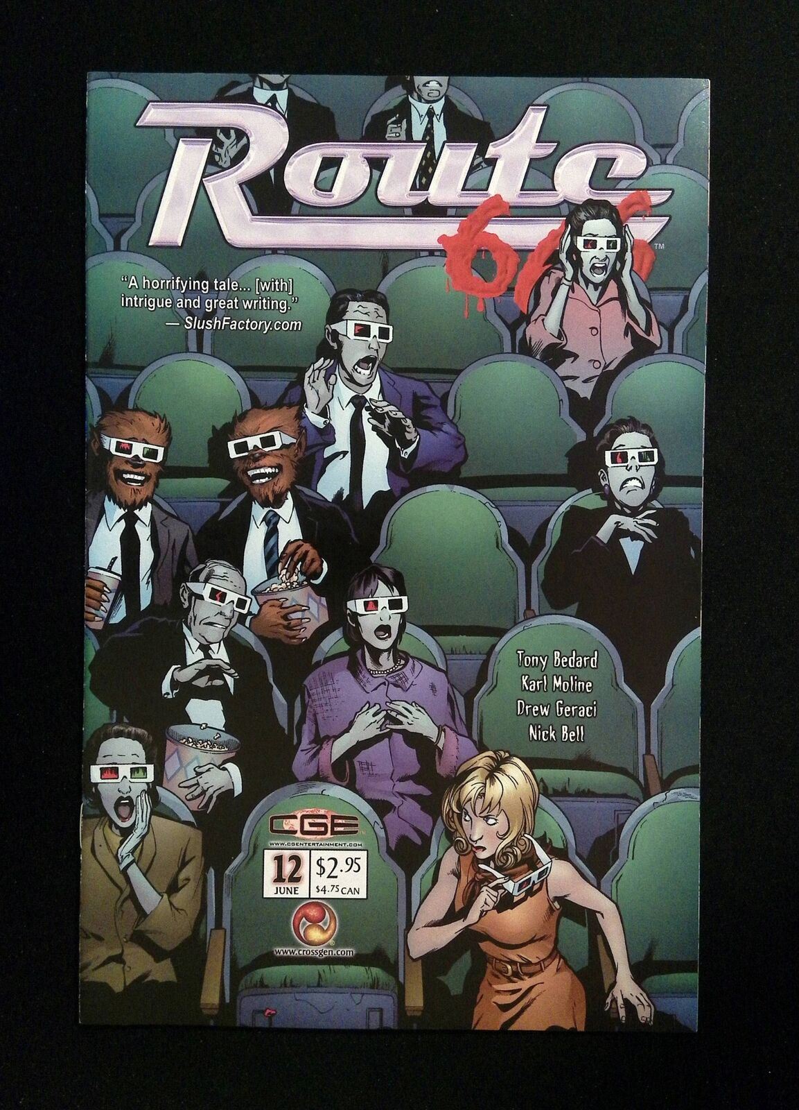 Route 666 #12 CROSSGEN Comics 2003 VF/NM