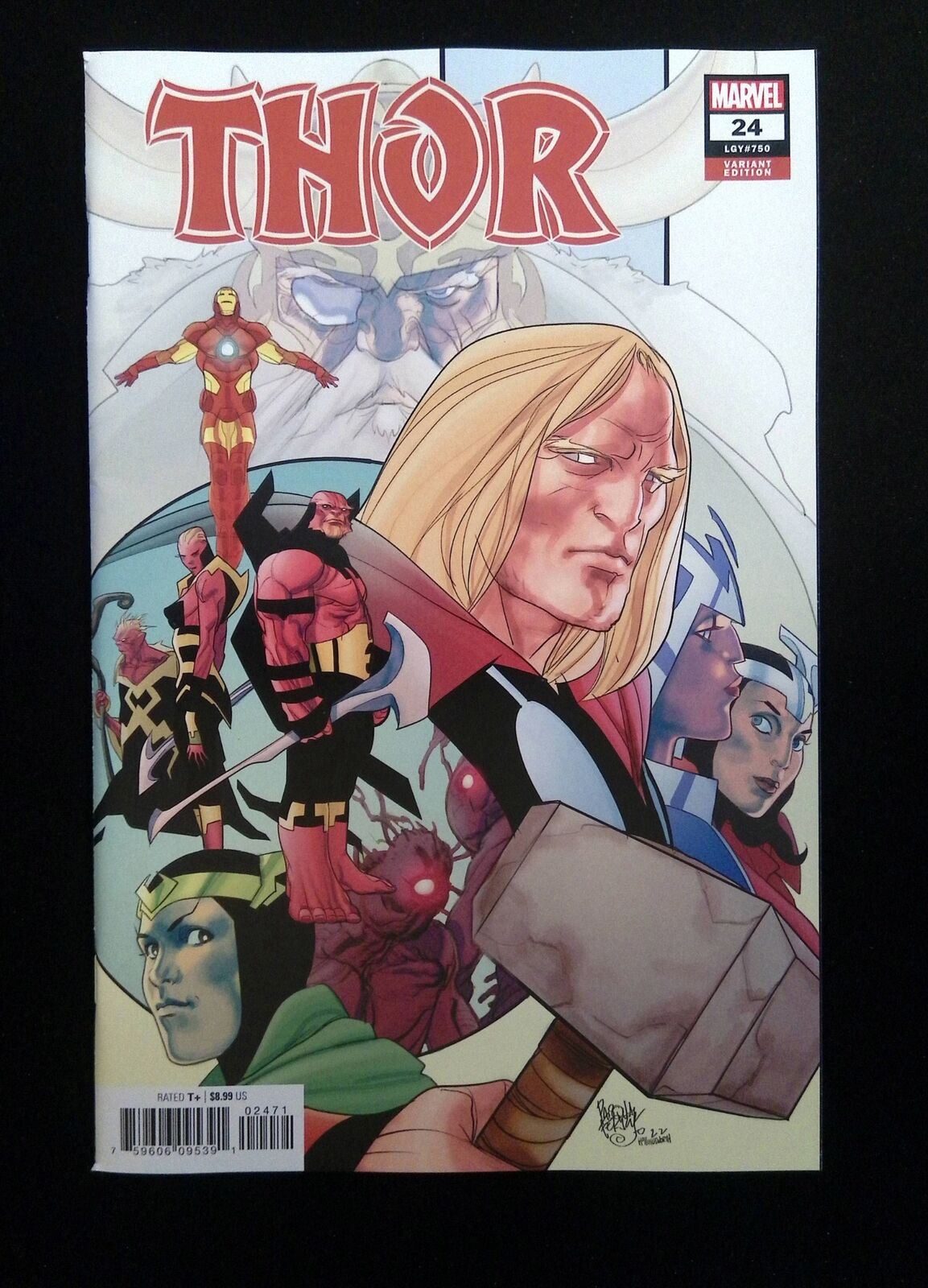 Thor #24G (6TH SERIES) MARVEL Comics 2022 VF- FERRY VARIANT