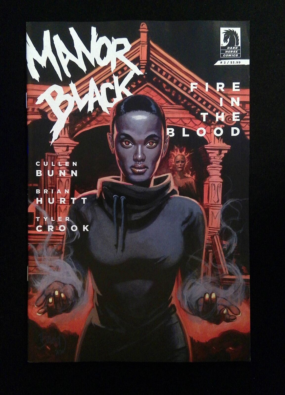 Manor Black In The Blood #2B Dark Horse Comics 2022 VF/NM BRERETON VARIANT